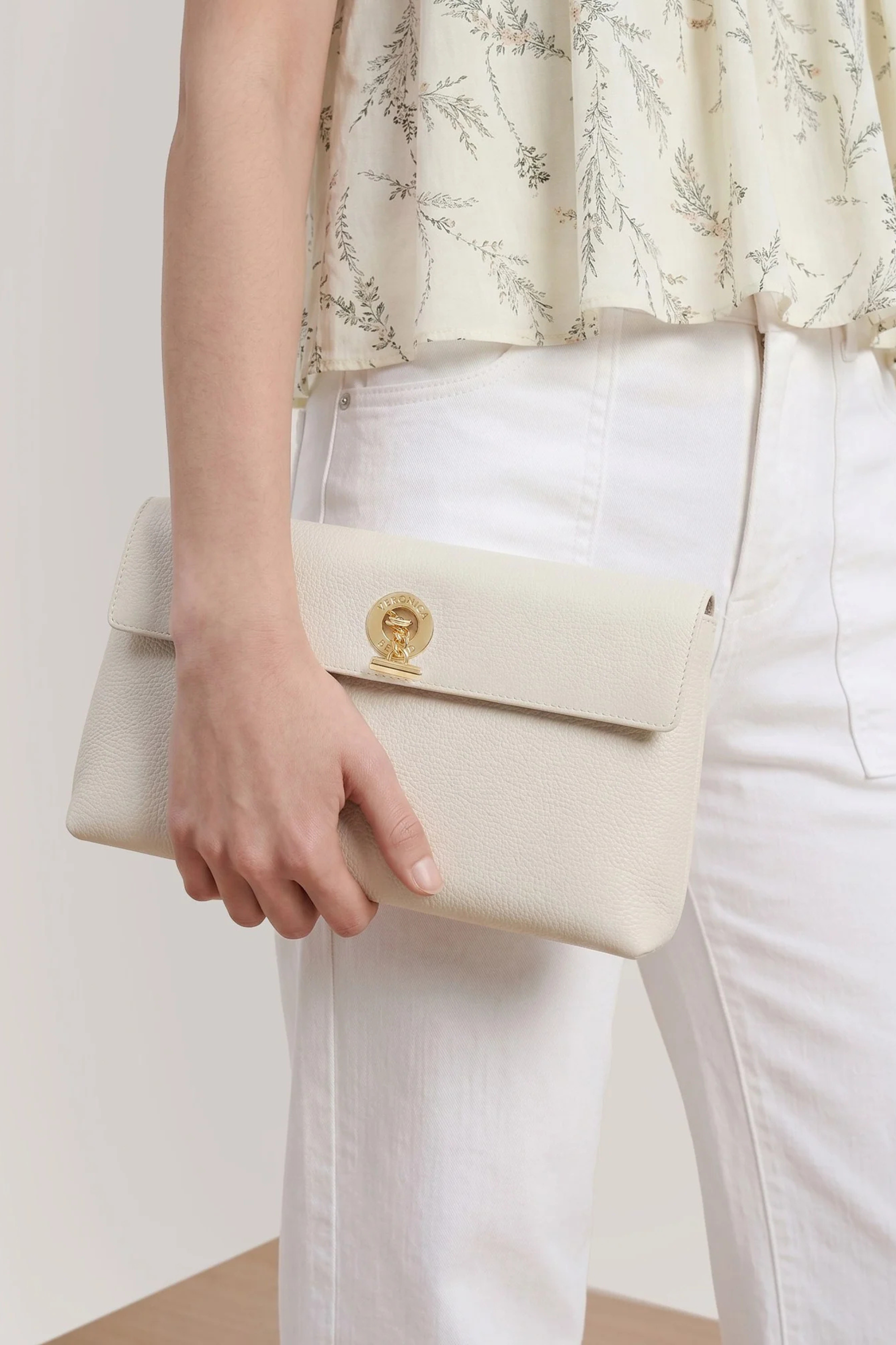 Veronica Beard Anchor Clutch