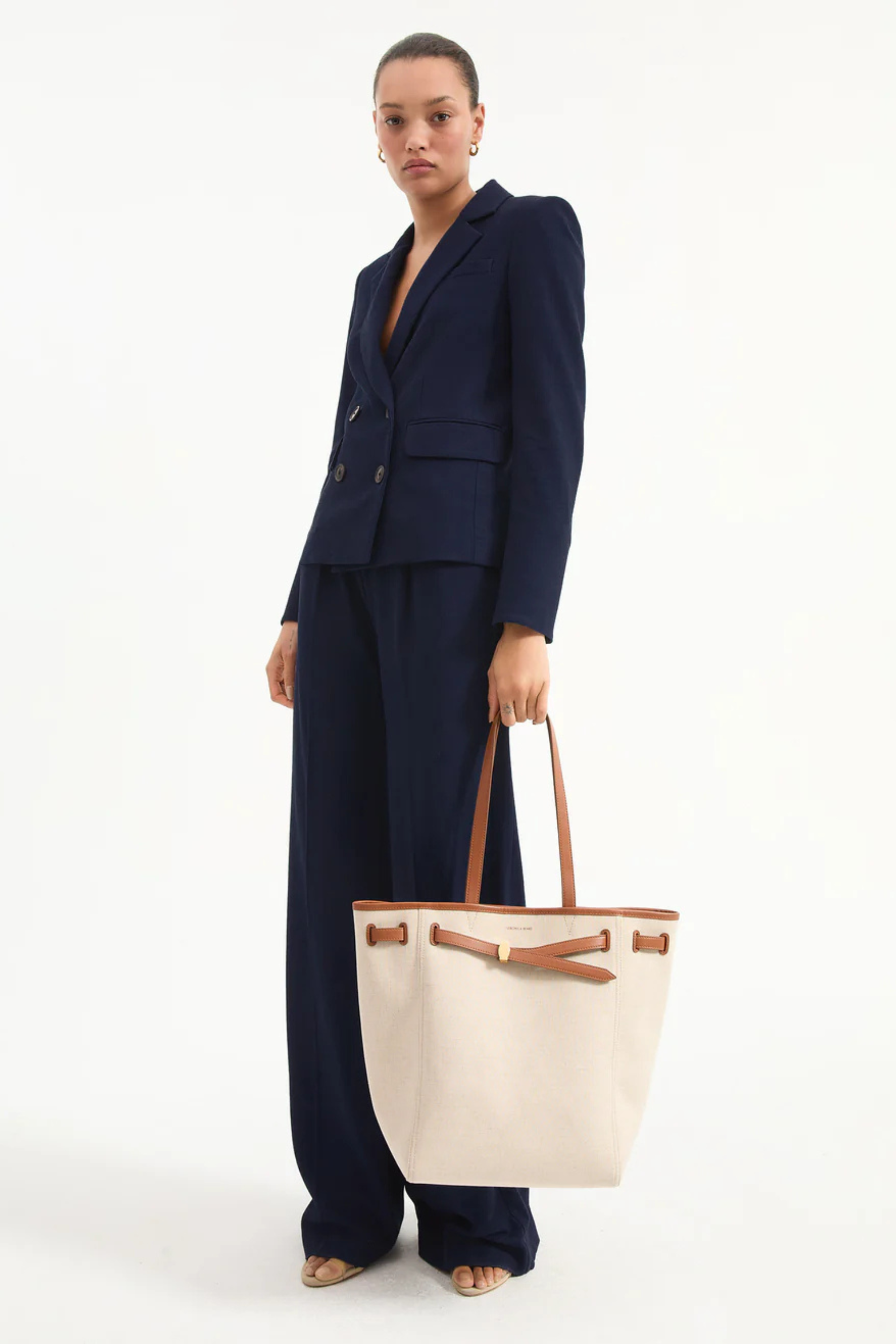 Veronica Beard Dash Tote Canvas