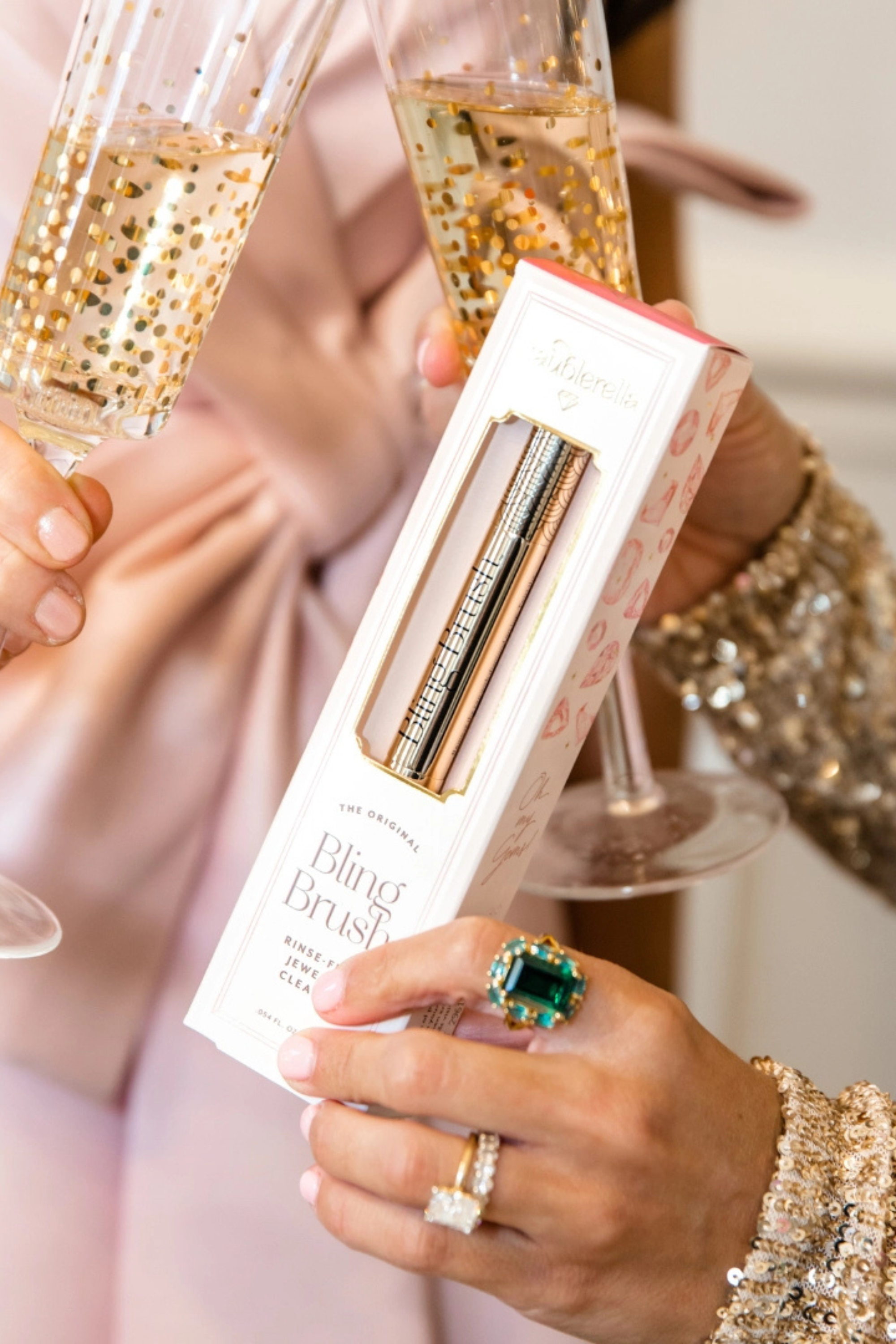 Baublerella Bling brush Jewelry Cleaner