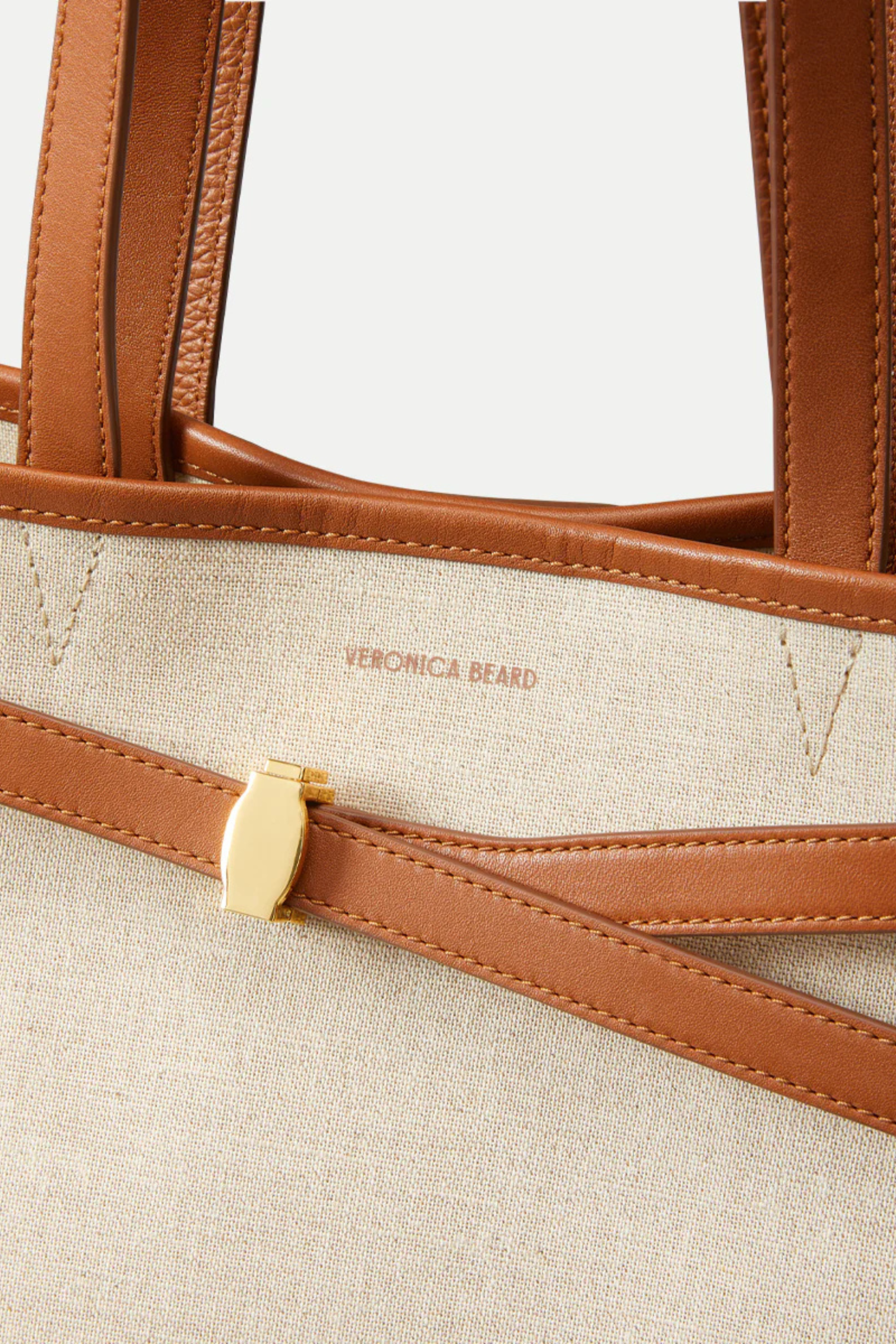 Veronica Beard Dash Tote Canvas