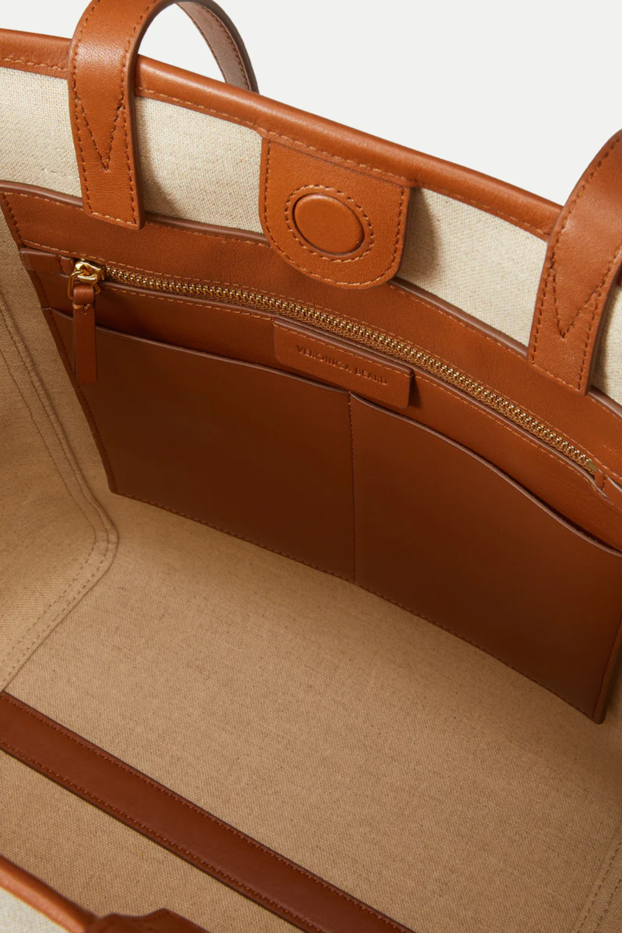 Veronica Beard Dash Tote Canvas