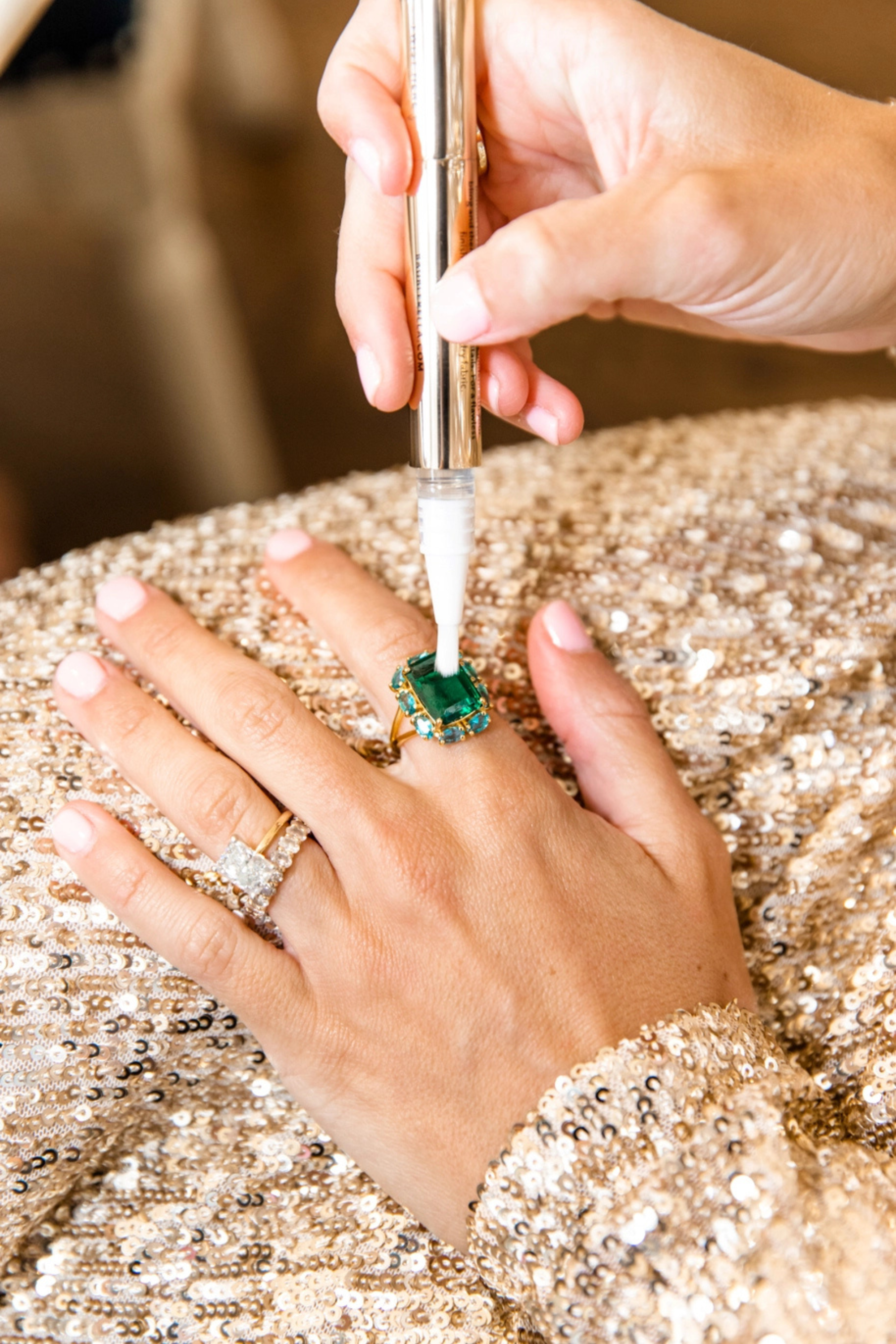 Baublerella Bling brush Jewelry Cleaner