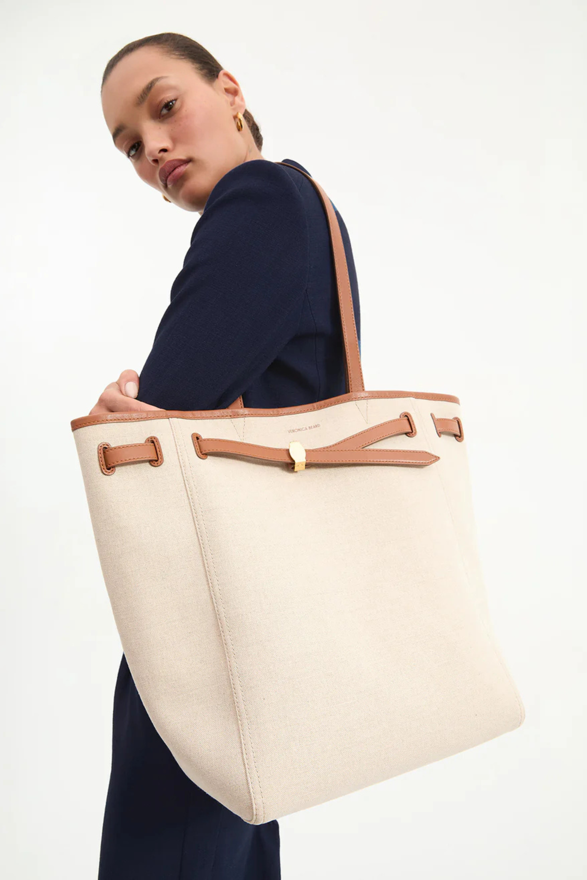 Veronica Beard Dash Tote Canvas