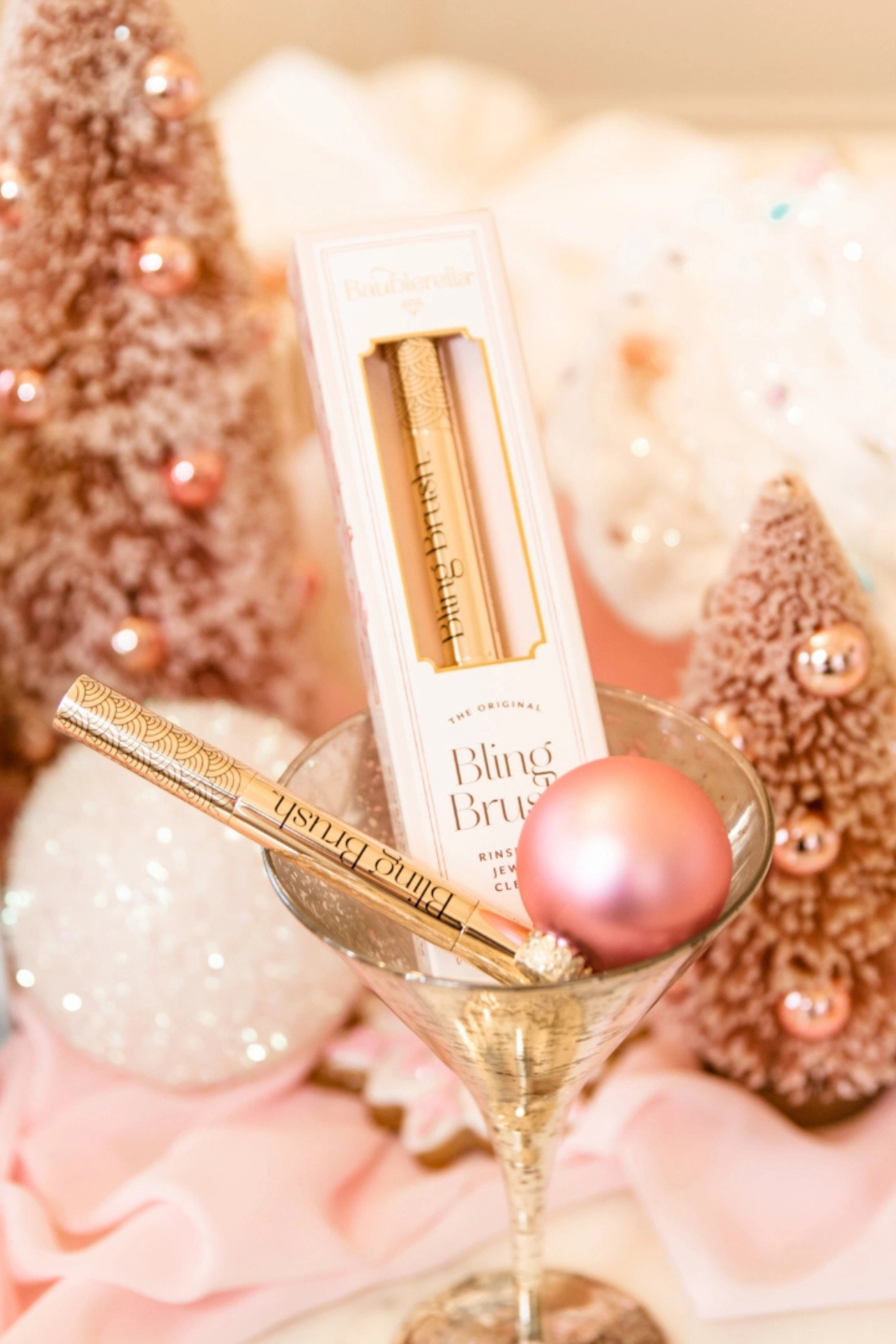 Baublerella Bling brush Jewelry Cleaner