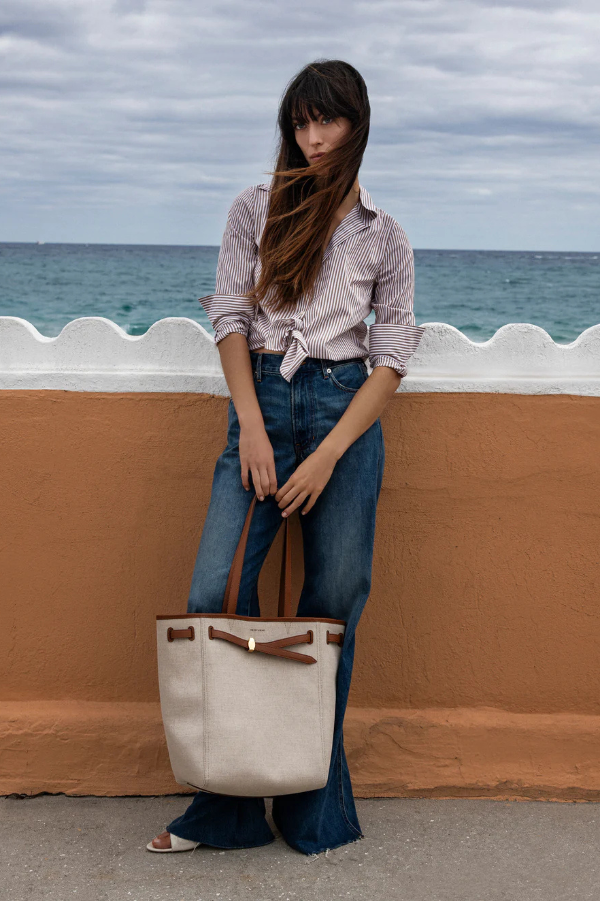 Veronica Beard Dash Tote Canvas