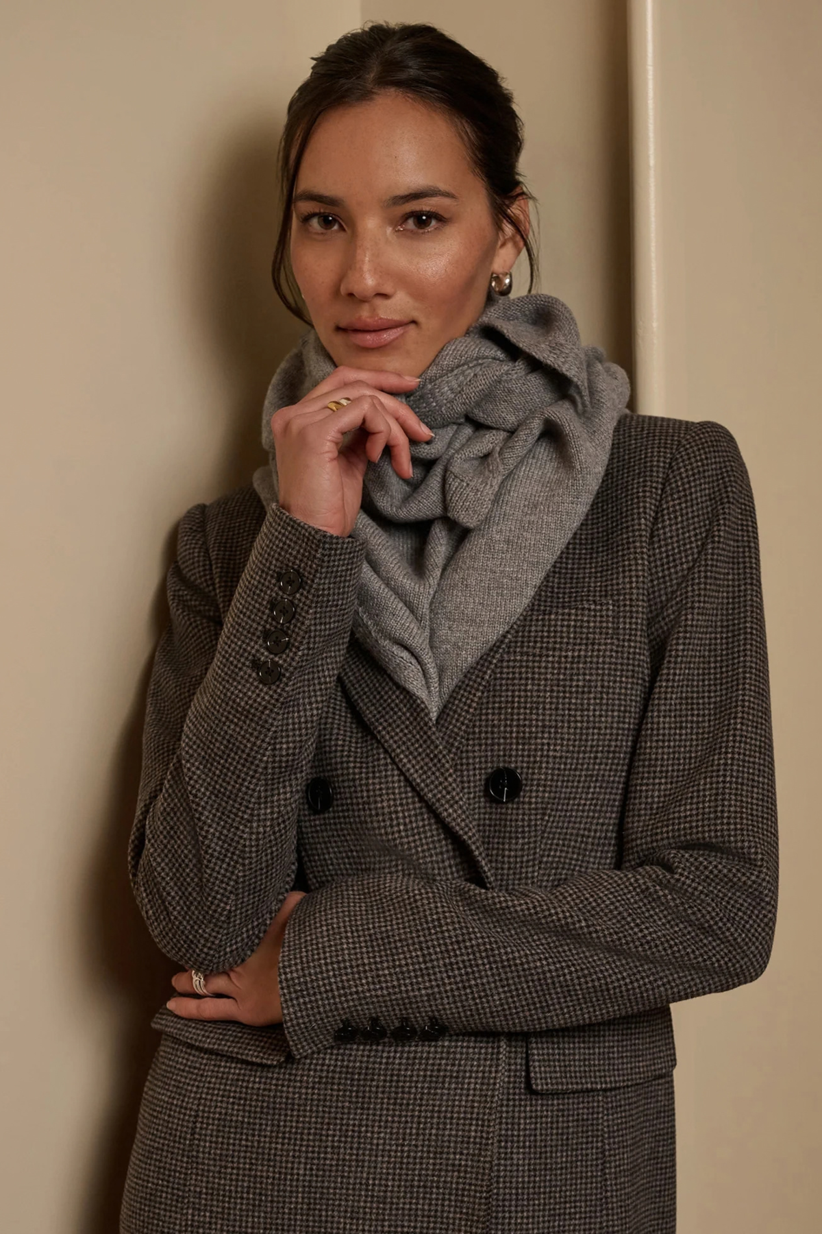 Favorite Daughter The Oversized Triangle Scarf
