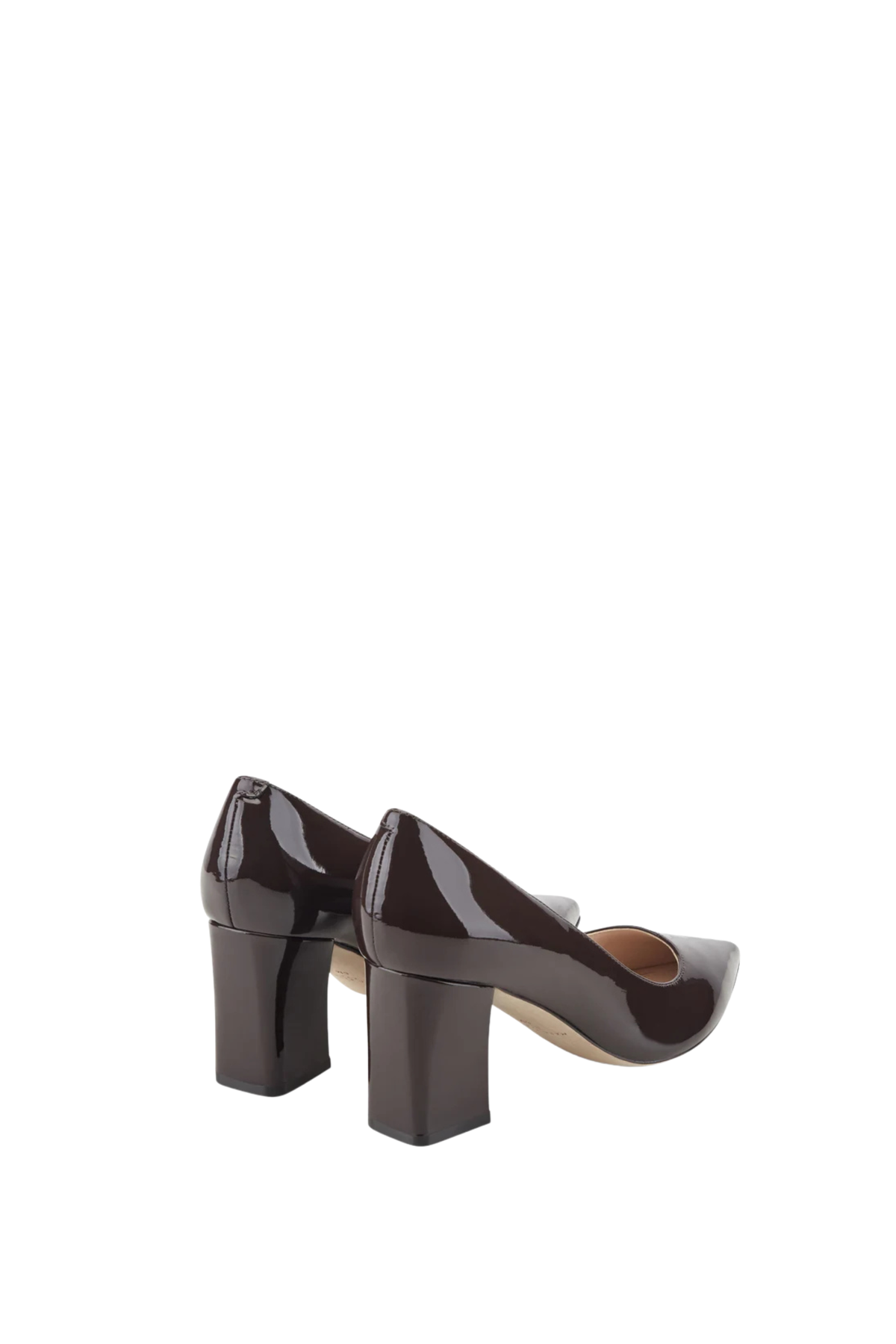 Marc Fisher Zala Pump in Dark Brown