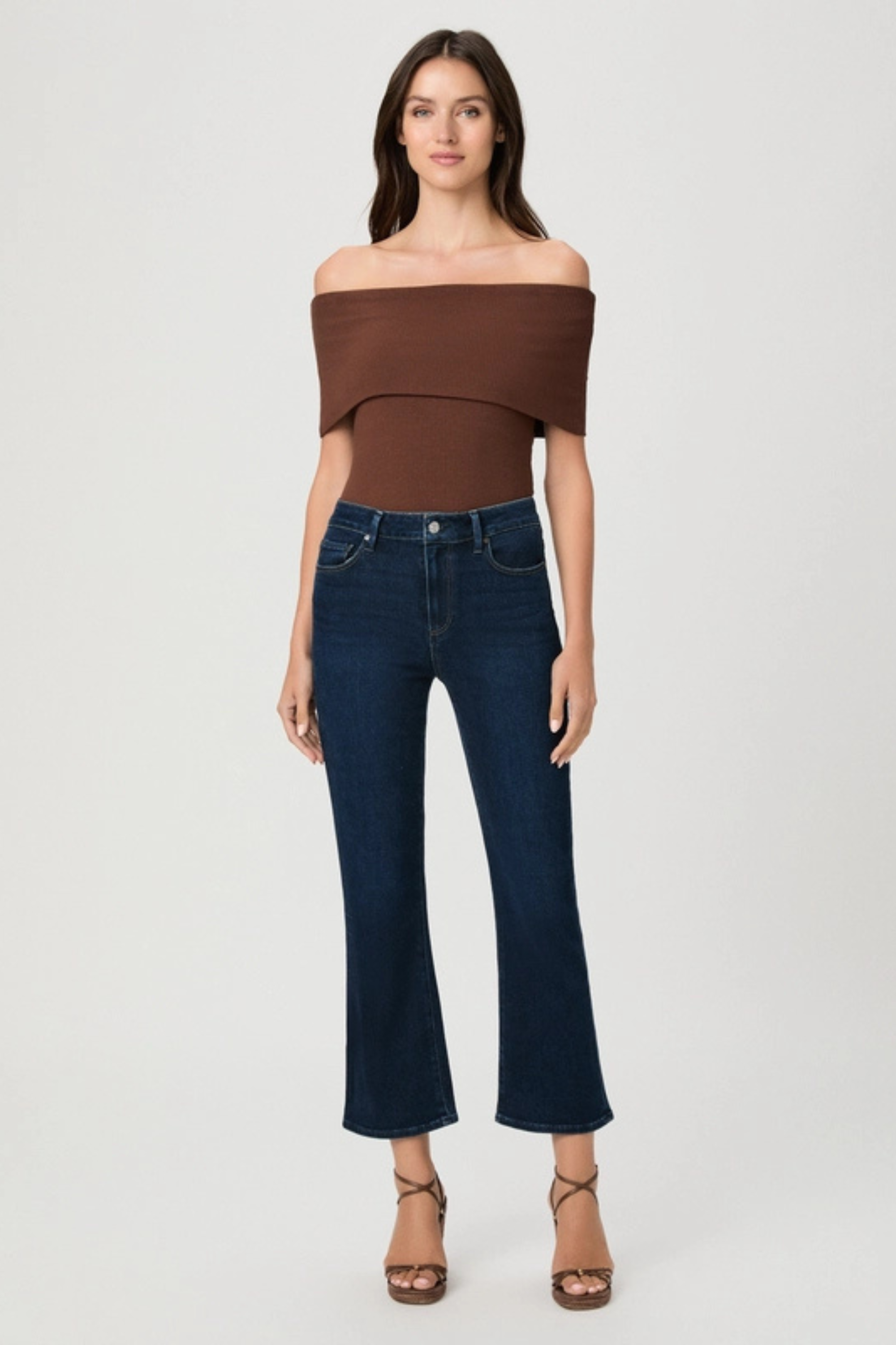 Paige Mason Crop Boot in Amagansett