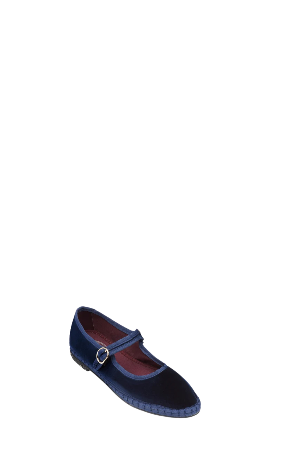 Flabelus Molly Mary Jane, Navy Velvet