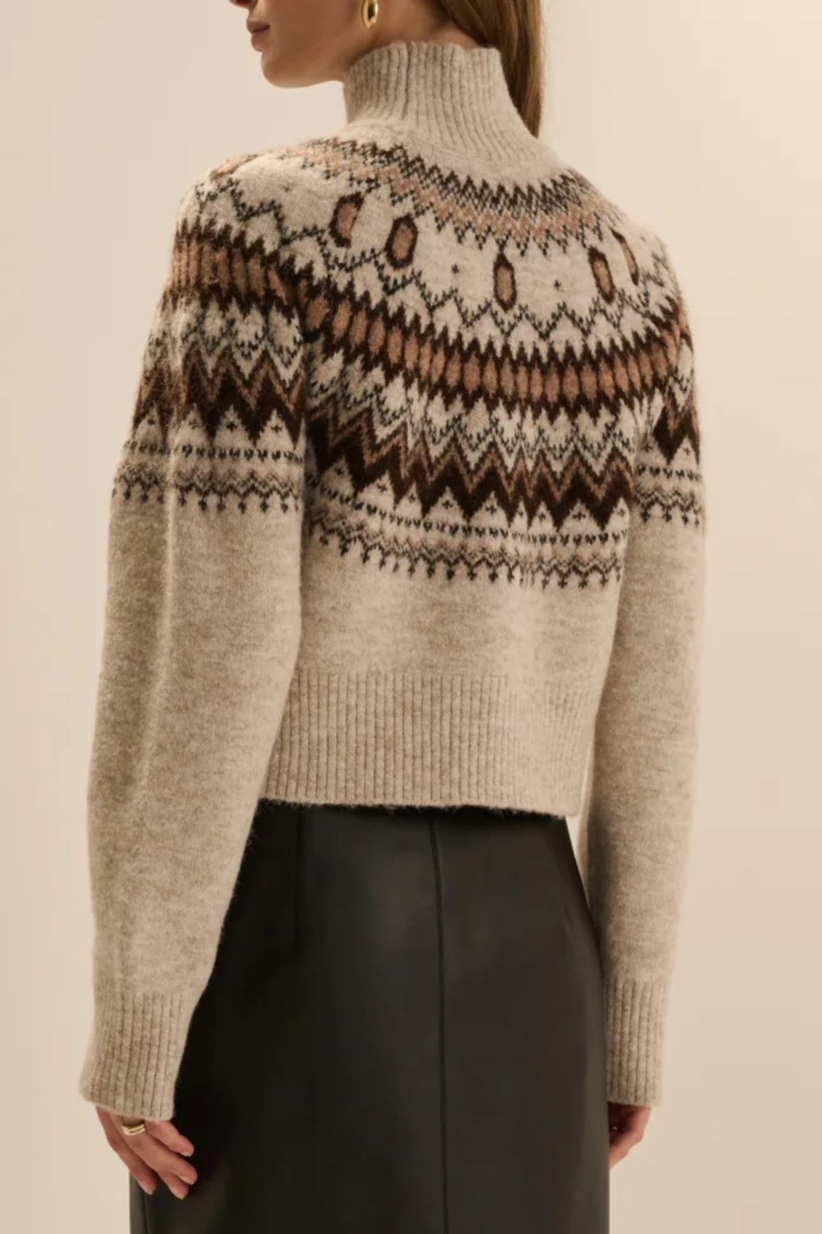 Favorite Daughter The Chalet Sweater