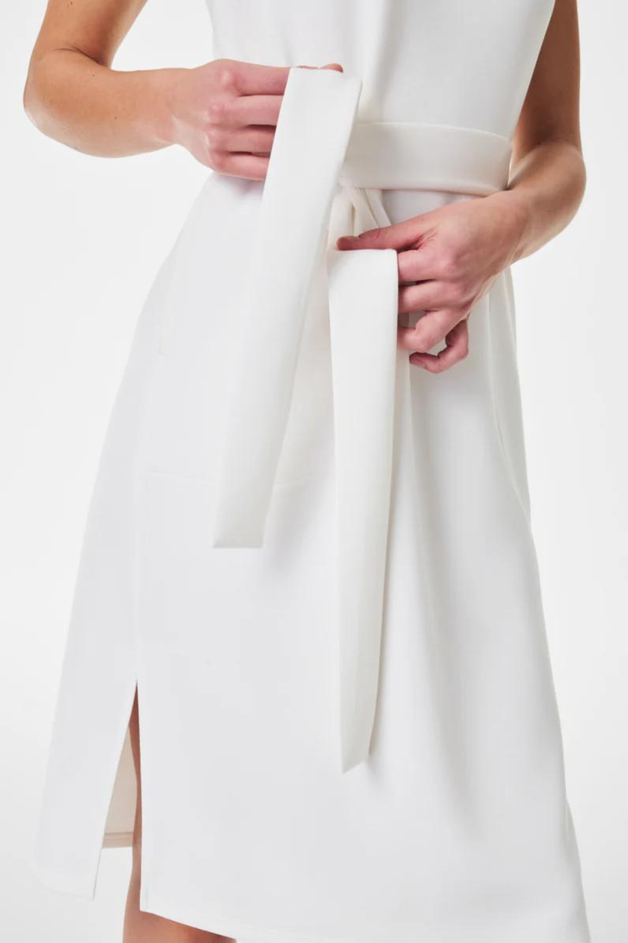 Spanx Tie Waist Dress