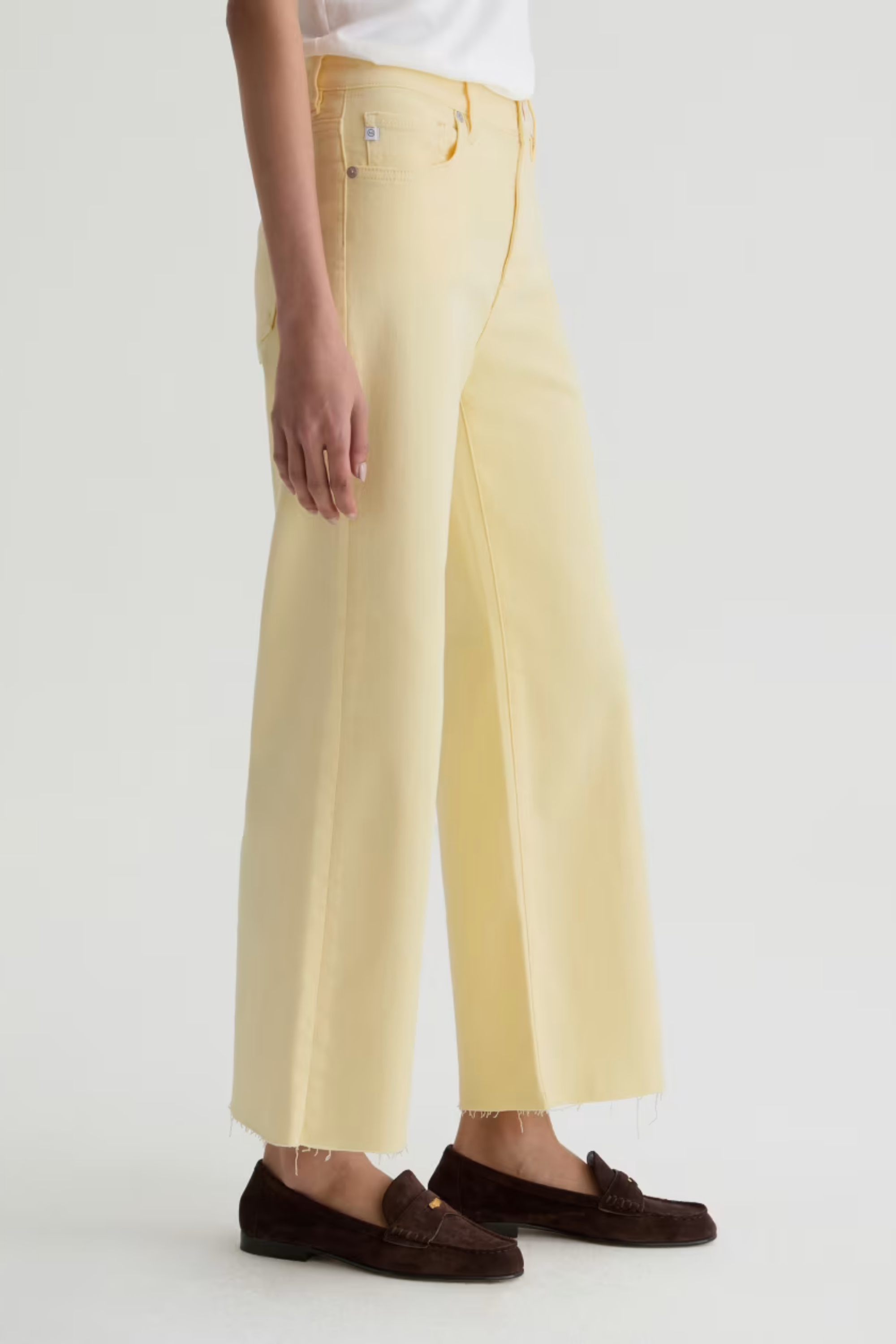 AG Saige Wide Leg Crop