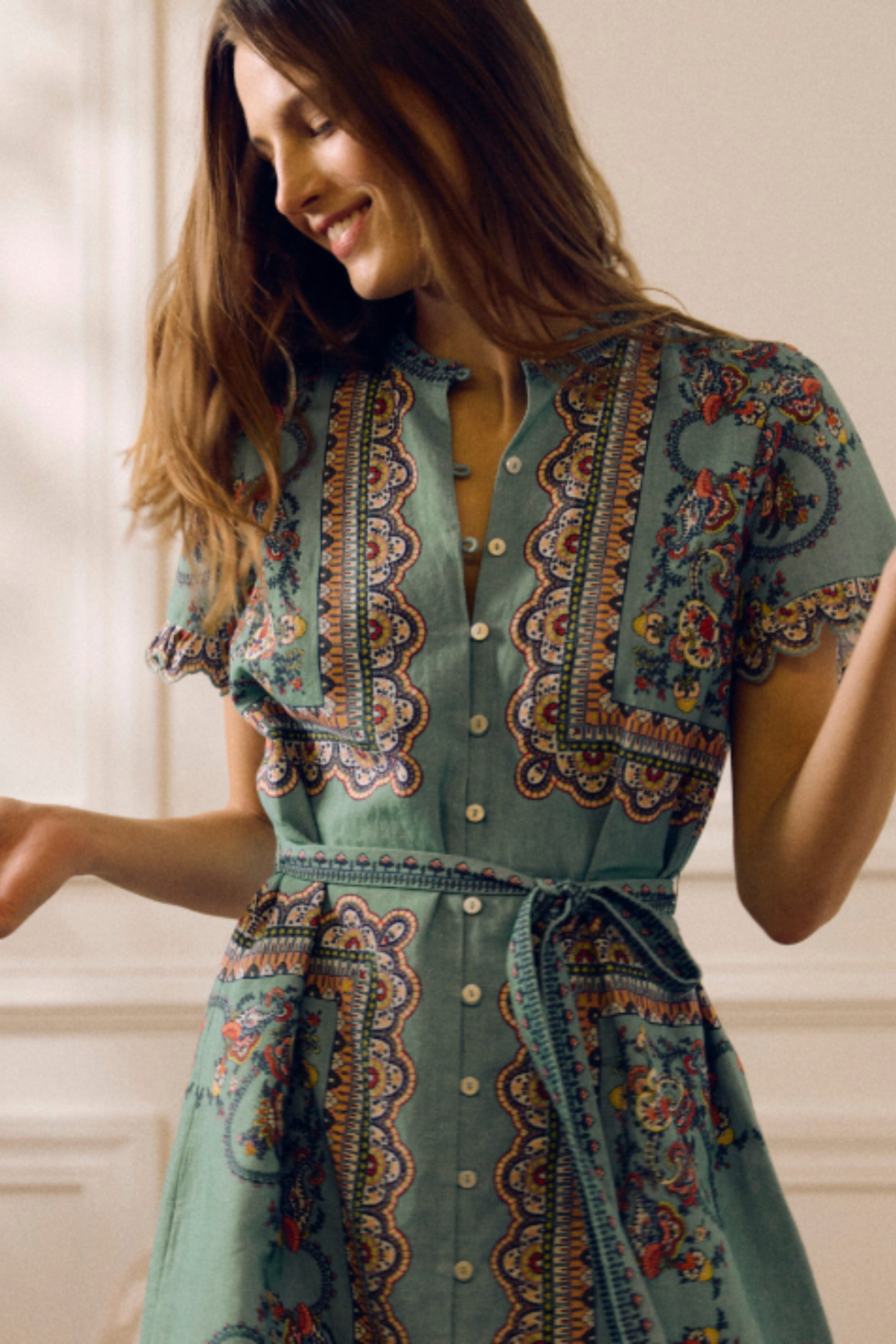 Cleobella Marni Mini Dress