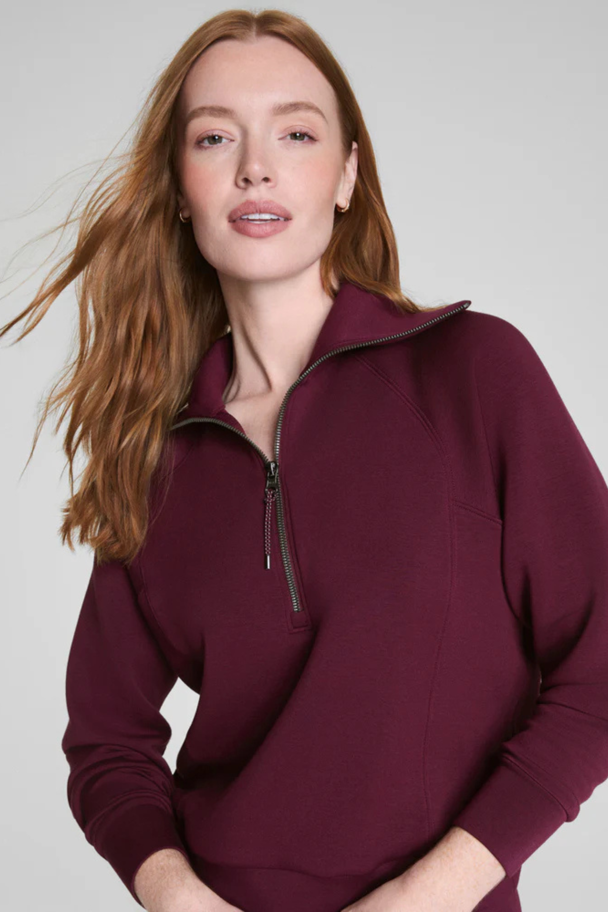 Spanx AirEssentials Half Zip