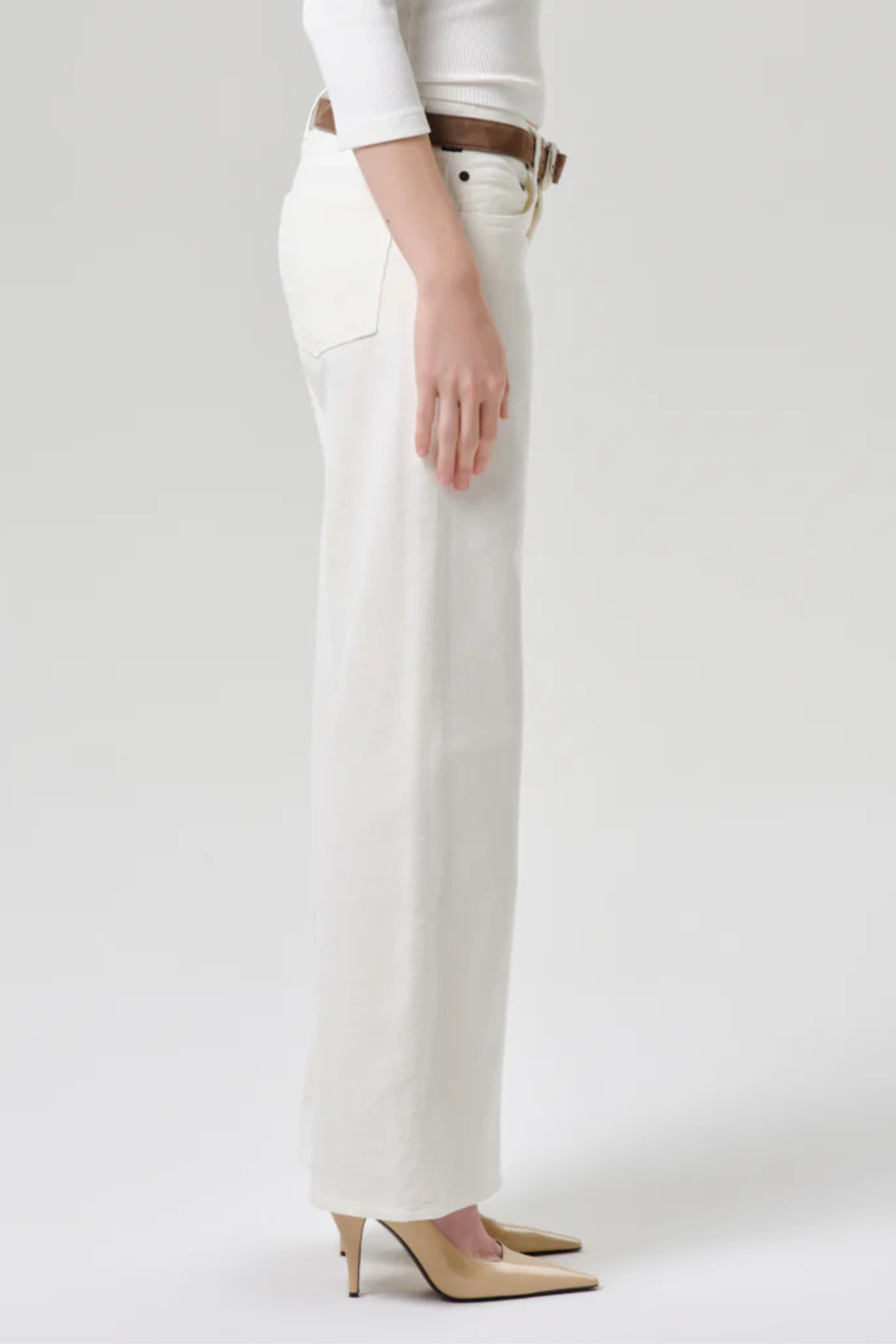 Citizens of Humanity Nora Trouser in Pashmina Corduroy