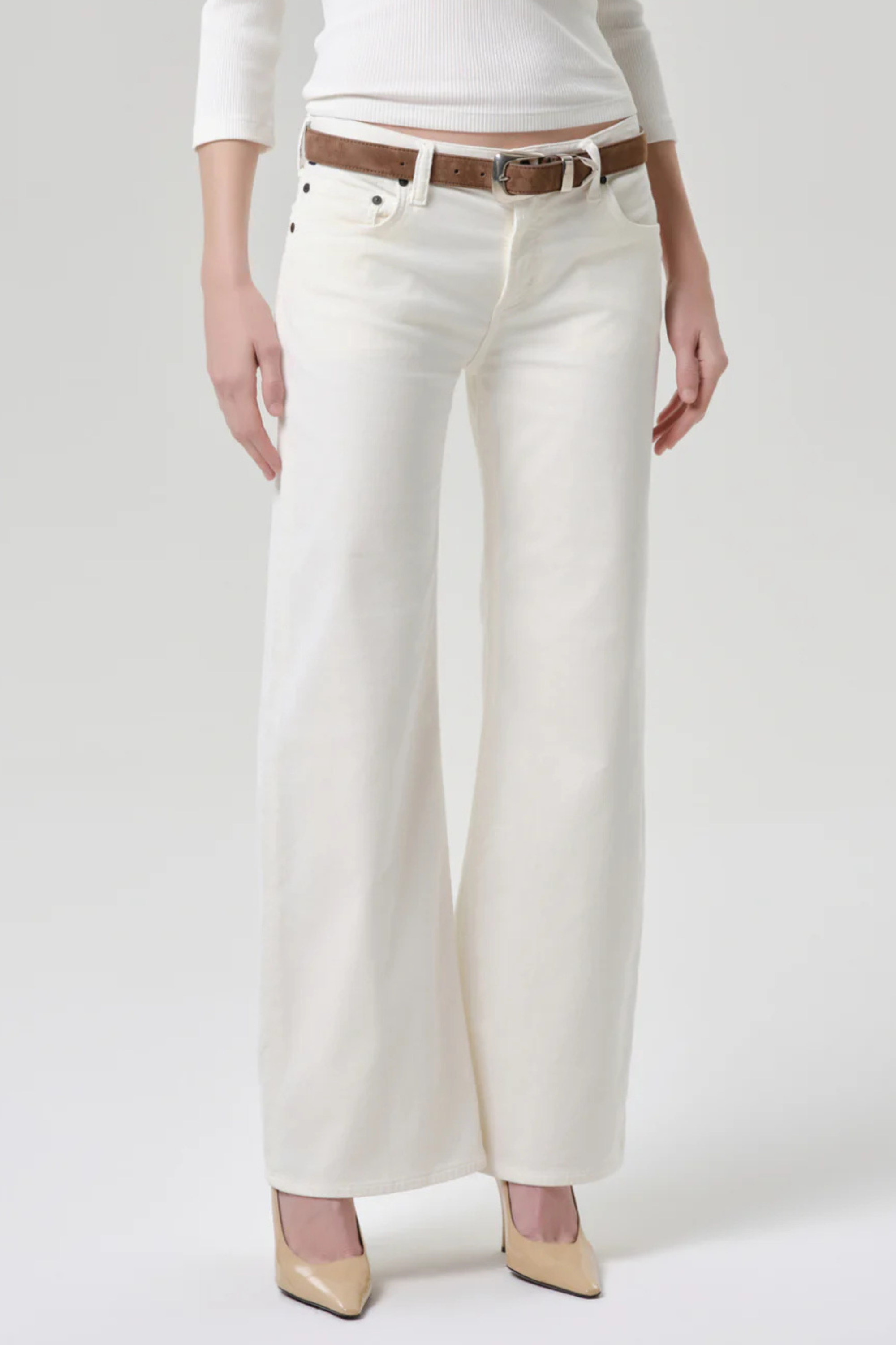 Citizens of Humanity Nora Trouser in Pashmina Corduroy