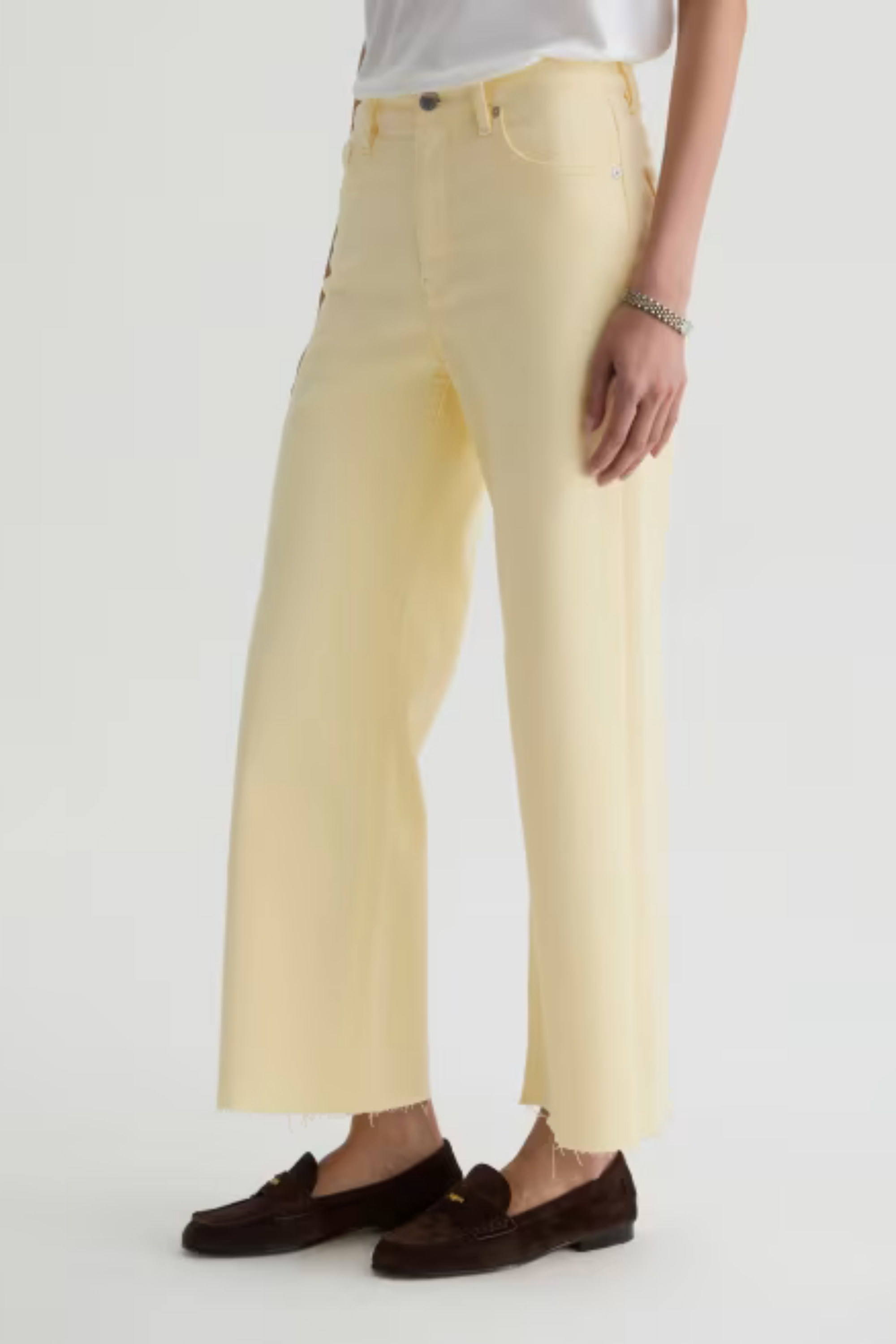 AG Saige Wide Leg Crop