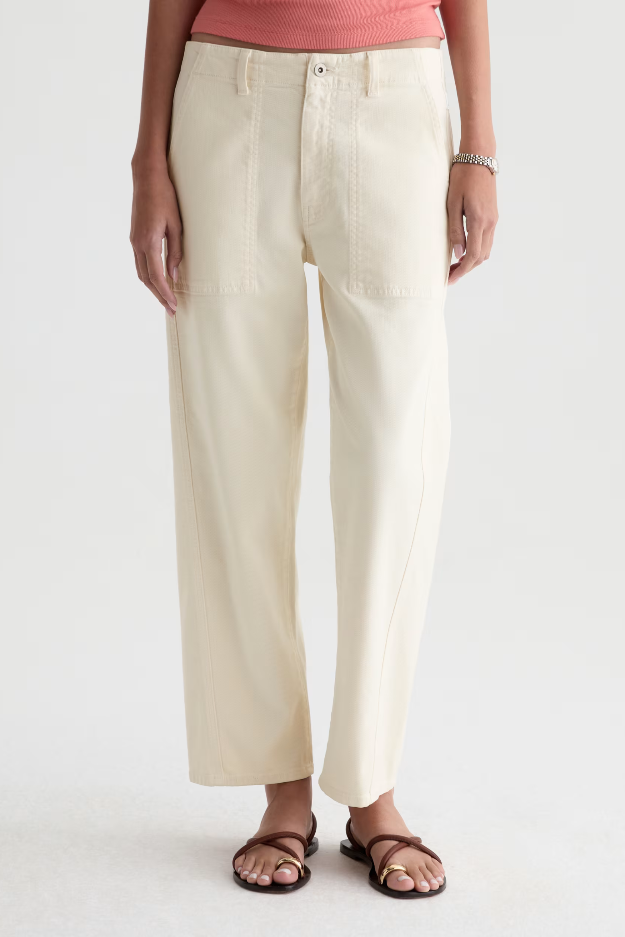 AG Analeigh Pant in Opal Stone
