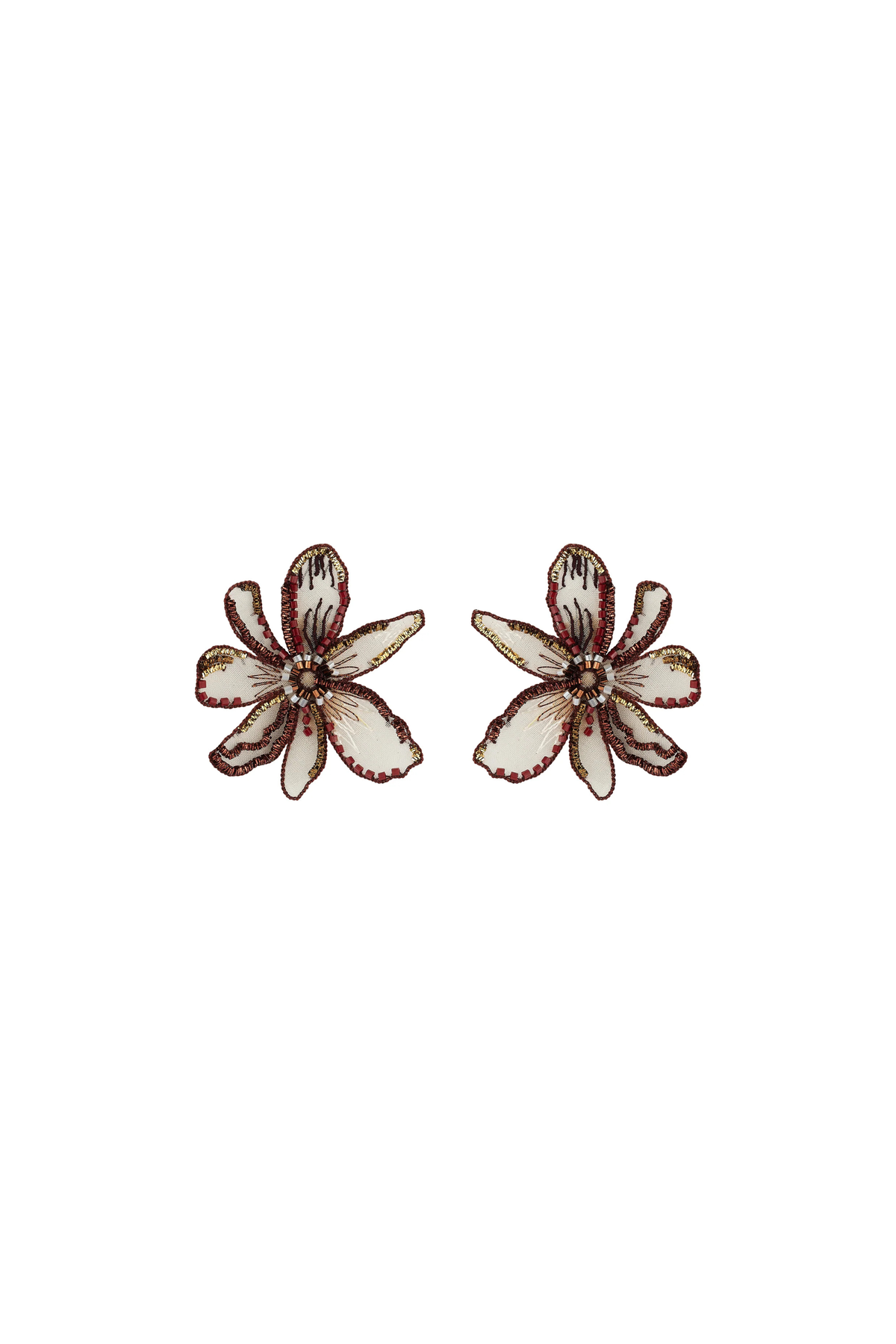 Mignonne Gavigan Thalia Earrings, Neutral