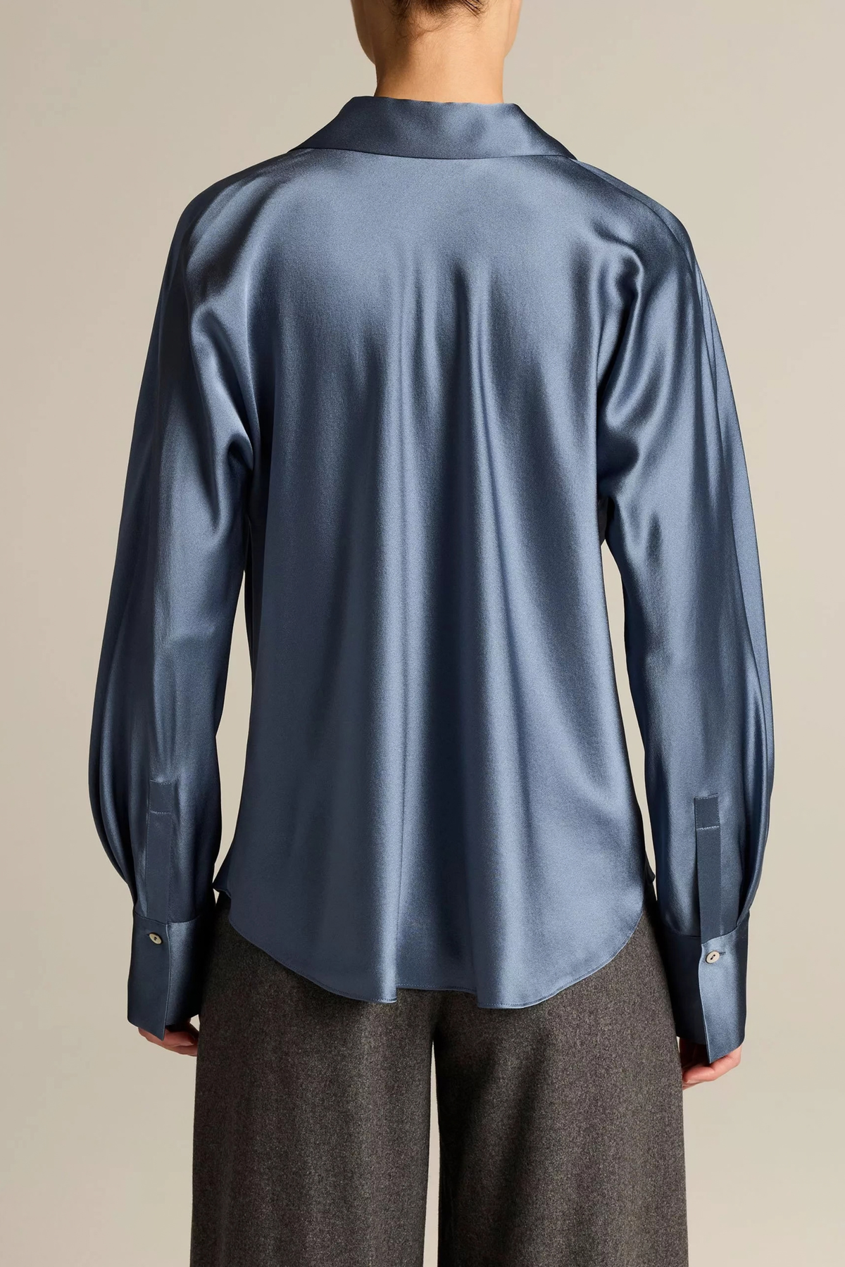 Vince Bias L/S Blouse