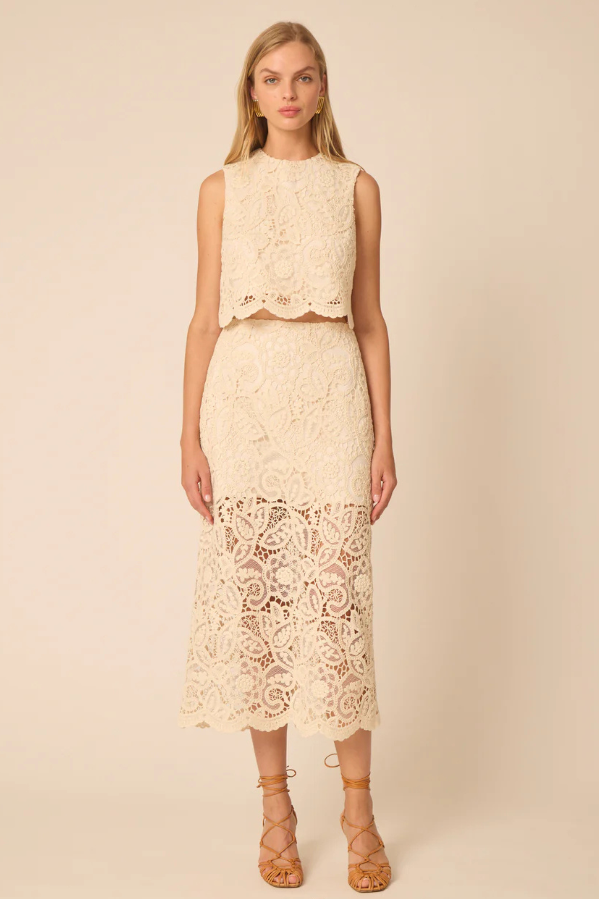 Gilner Farrar Rosa Skirt