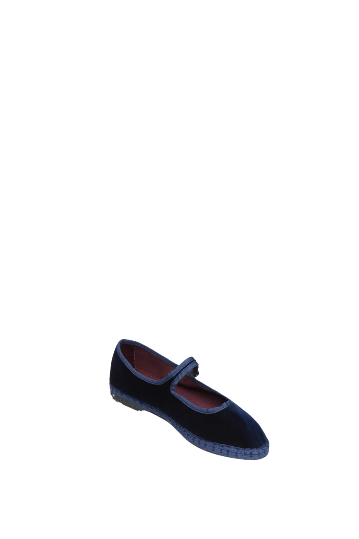 Flabelus Molly Mary Jane, Navy Velvet