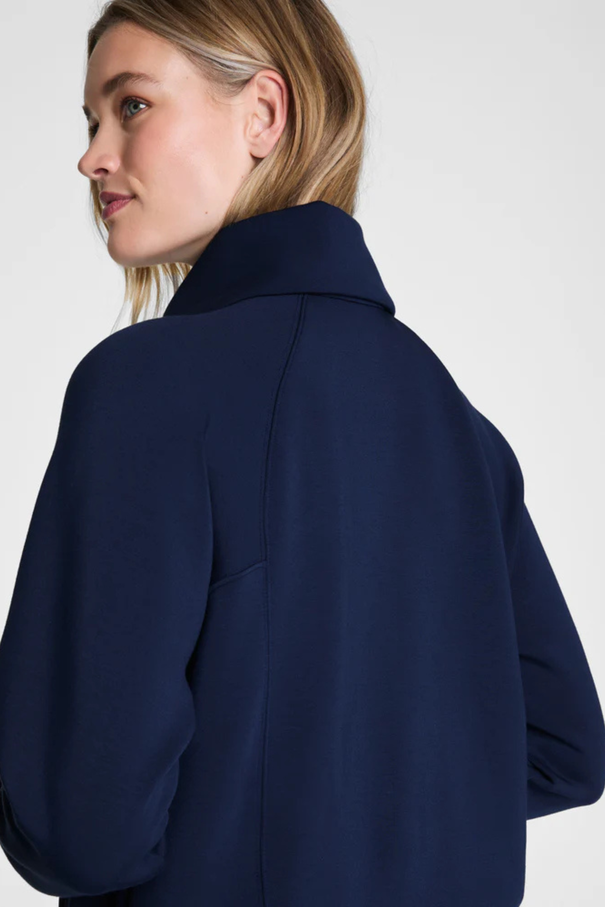 Spanx AirEssentials Half Zip