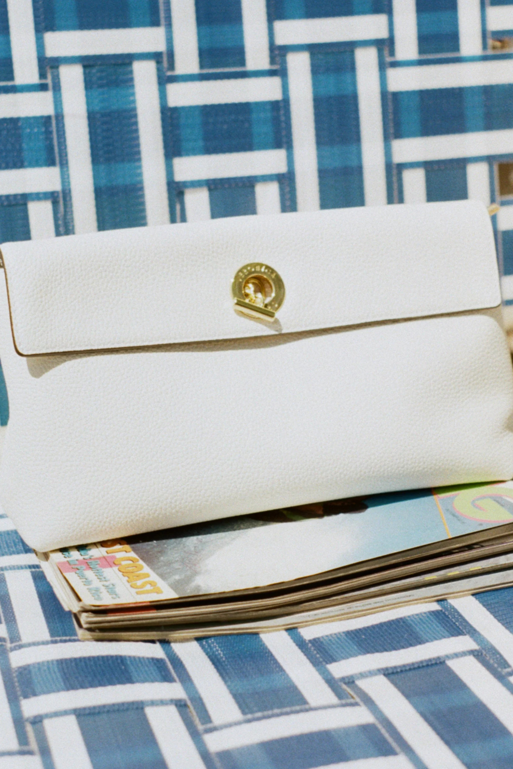 Veronica Beard Anchor Clutch