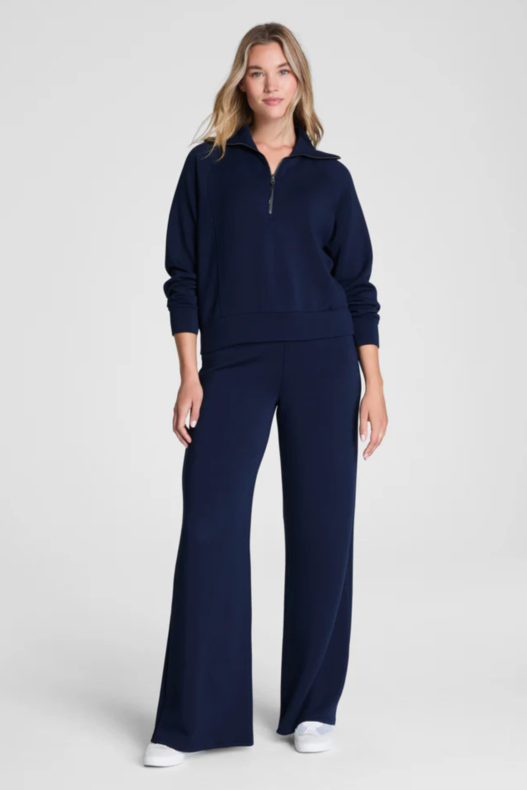 Spanx AirEssentials Half Zip
