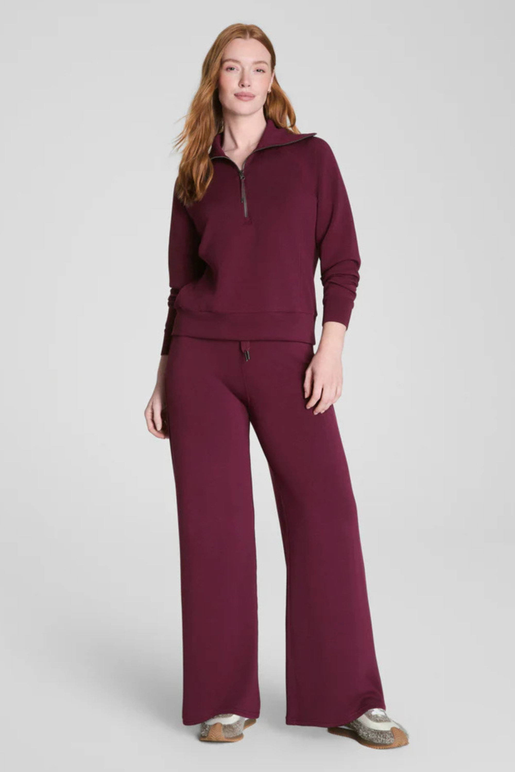 Spanx AirEssentials Half Zip