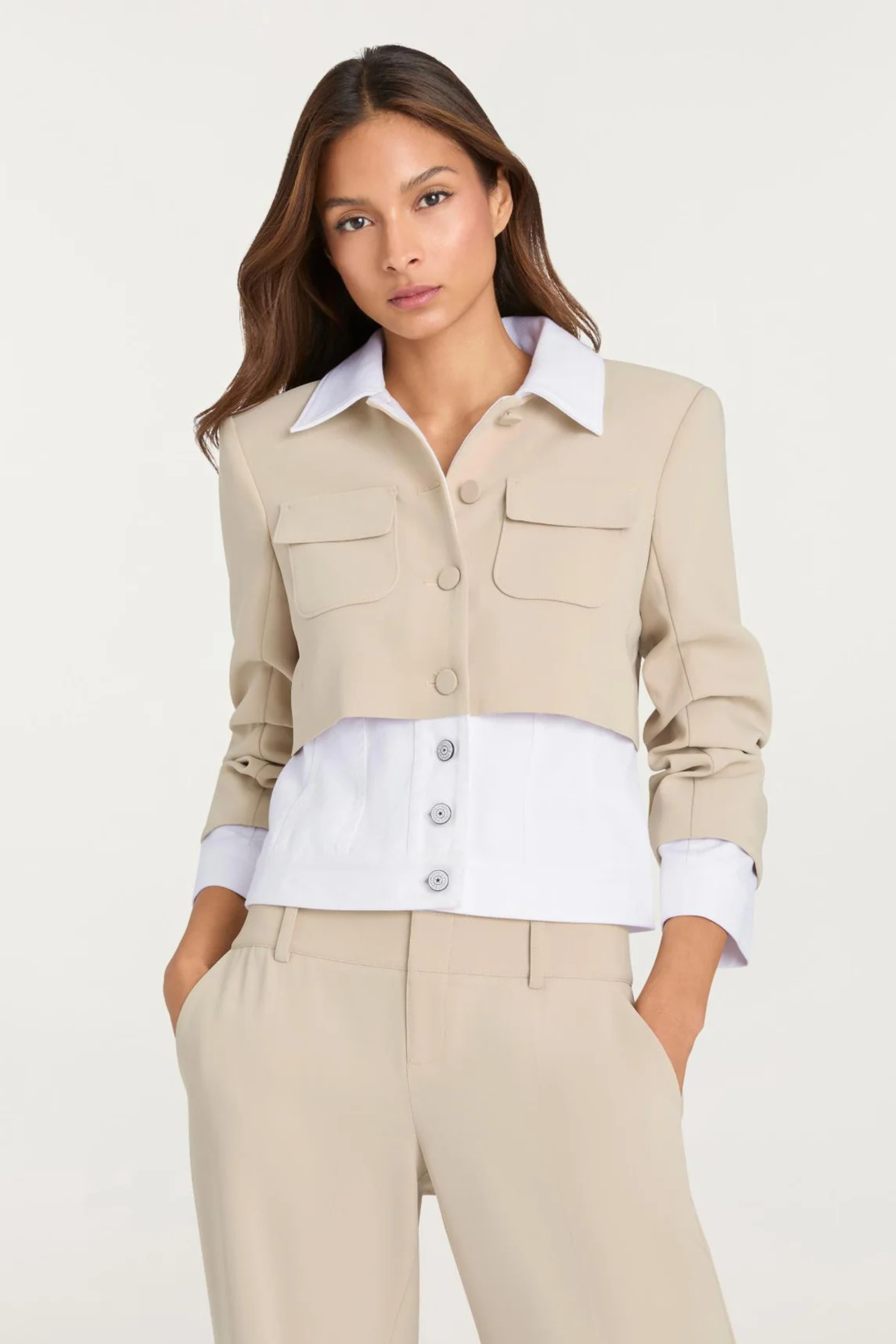 Cinq a Sept Denim Lorraine Jacket