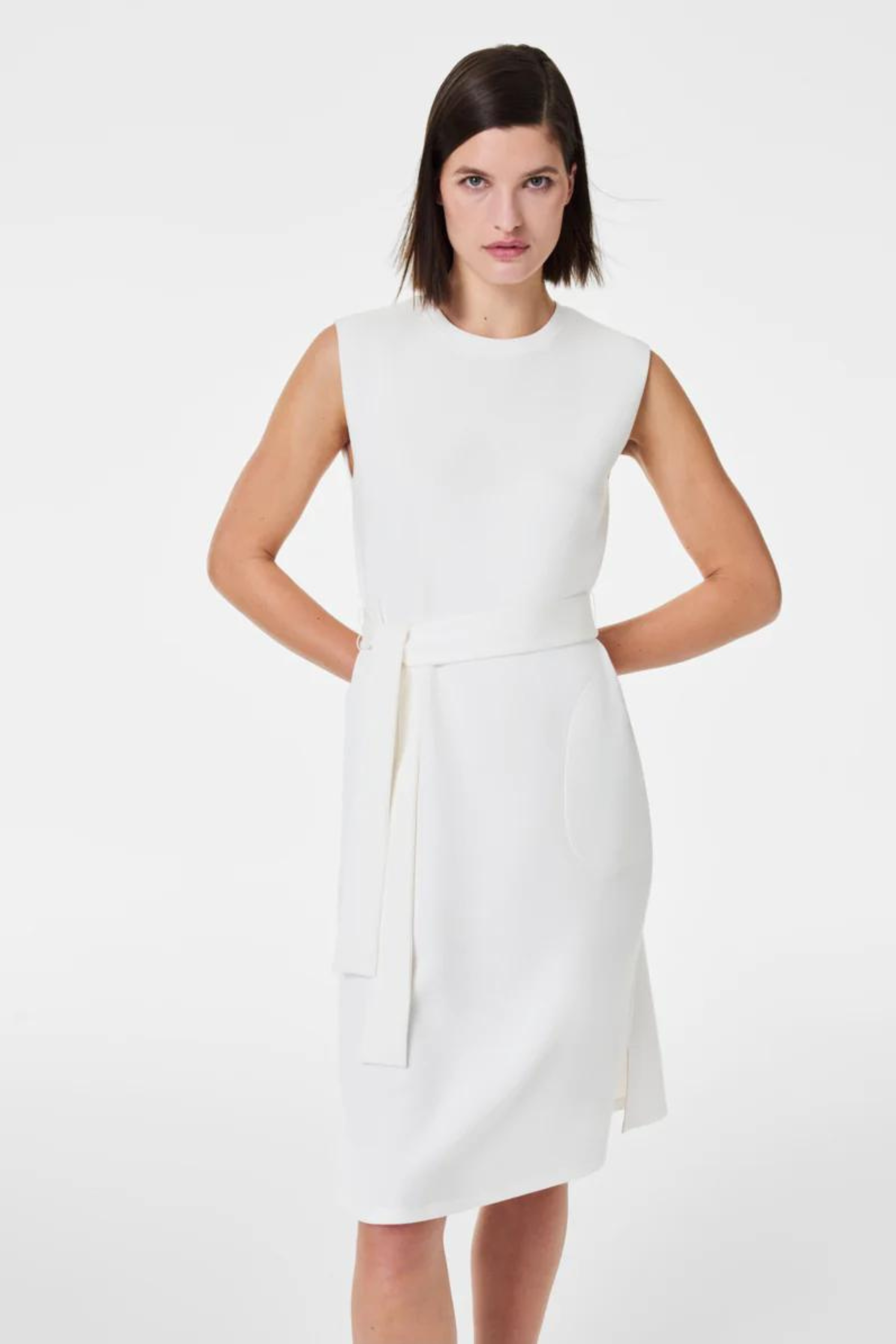 Spanx Tie Waist Dress