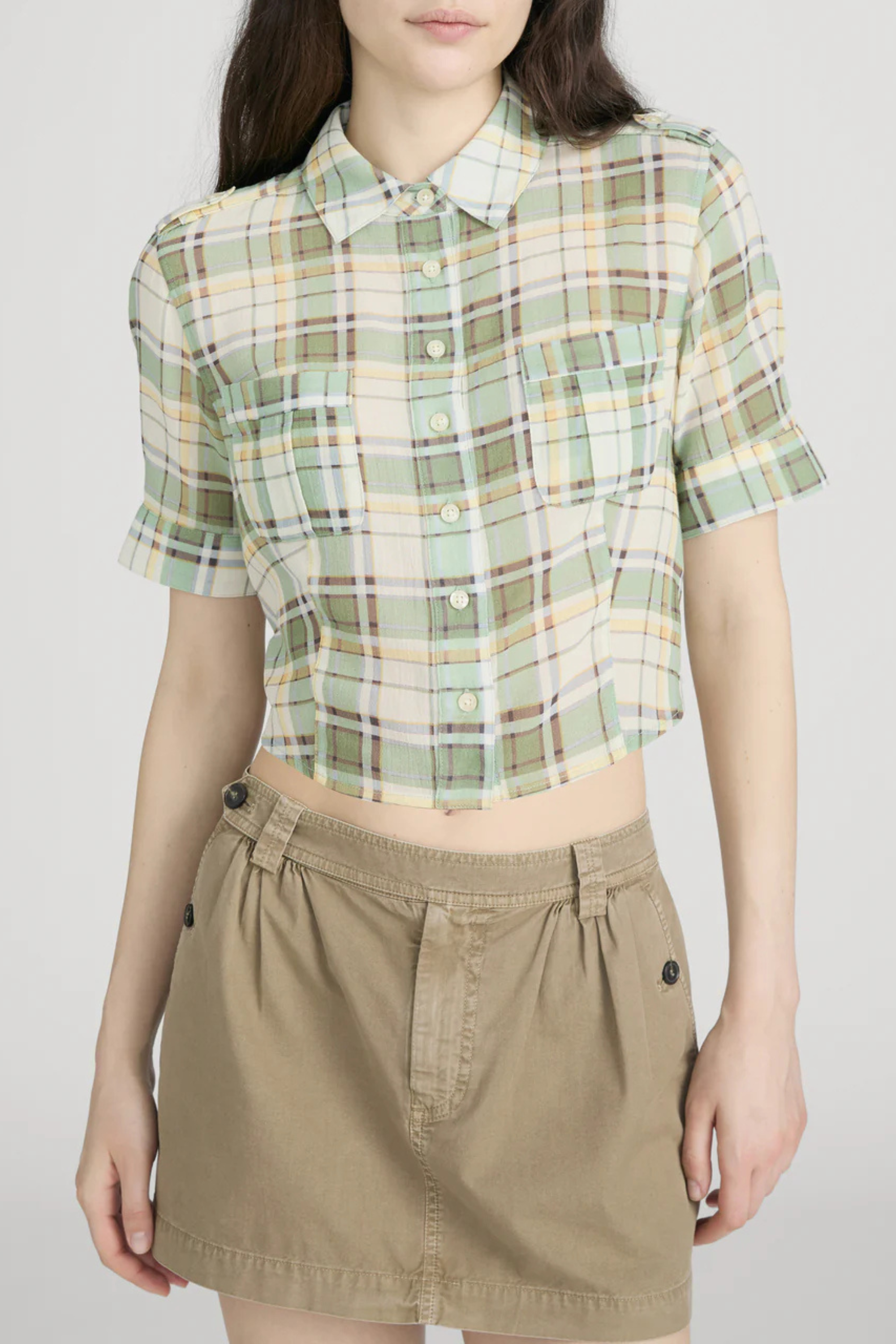 Frame Utility Shirt