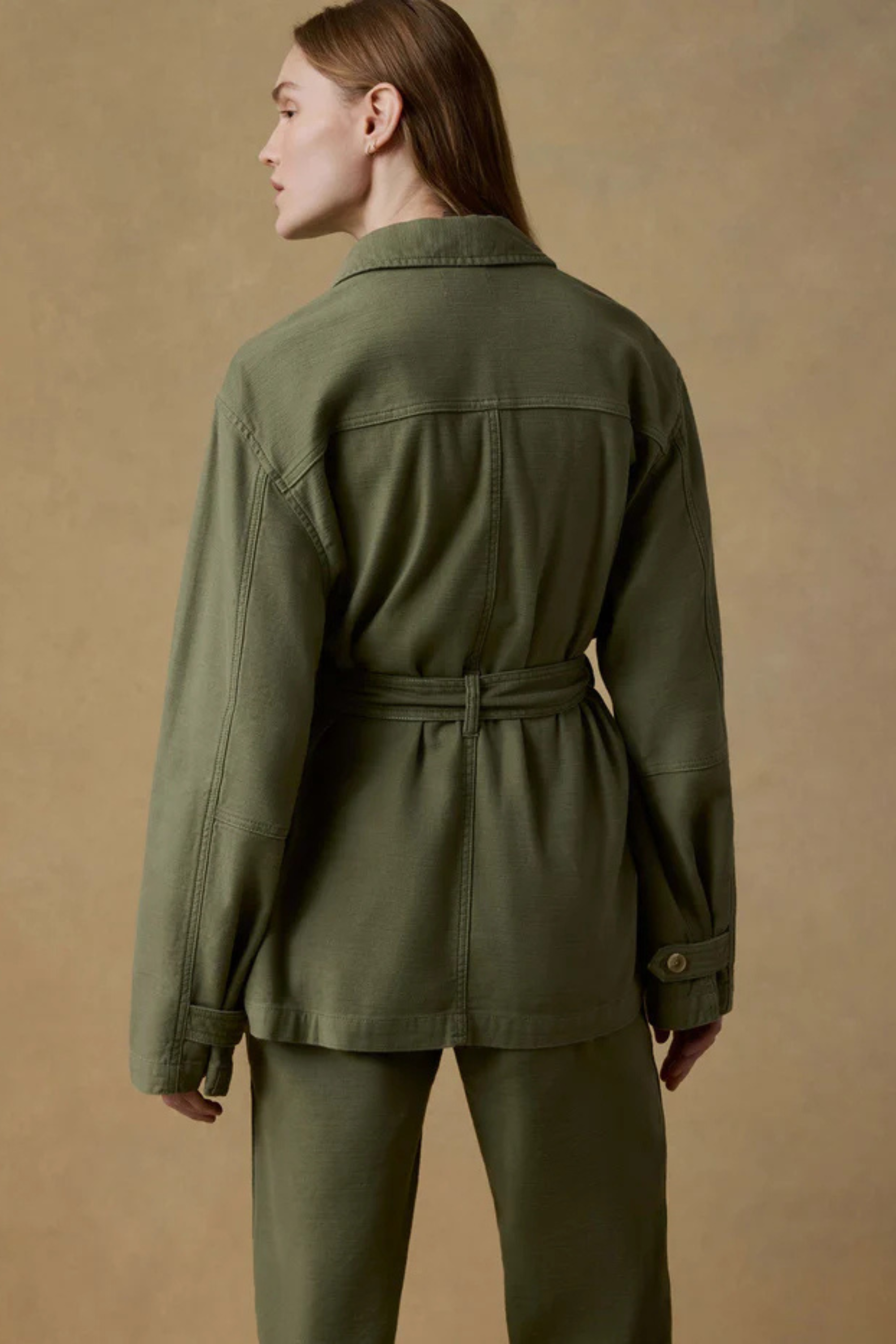 Faherty Soft Stretch Safari Jacket