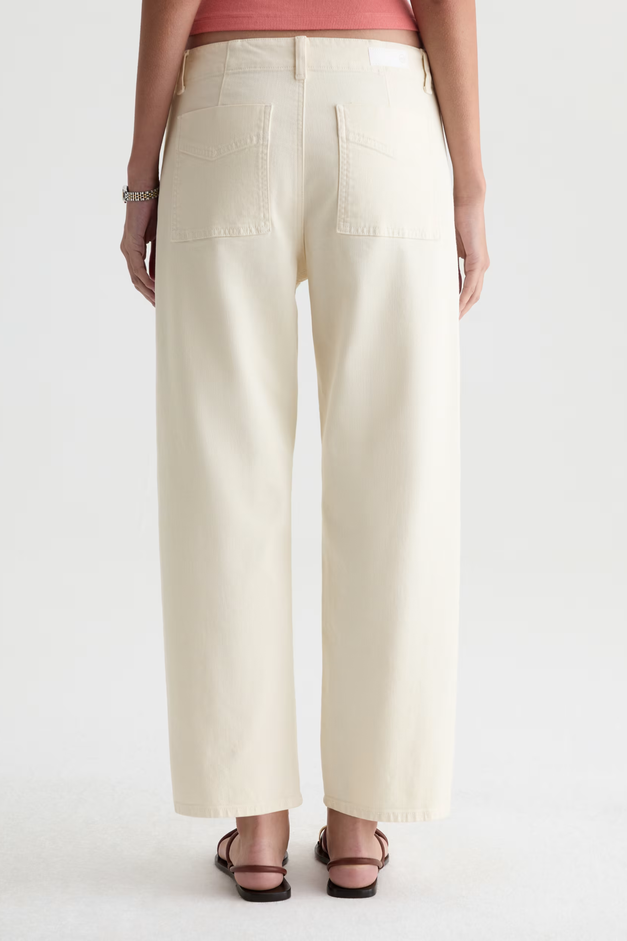 AG Analeigh Pant in Opal Stone