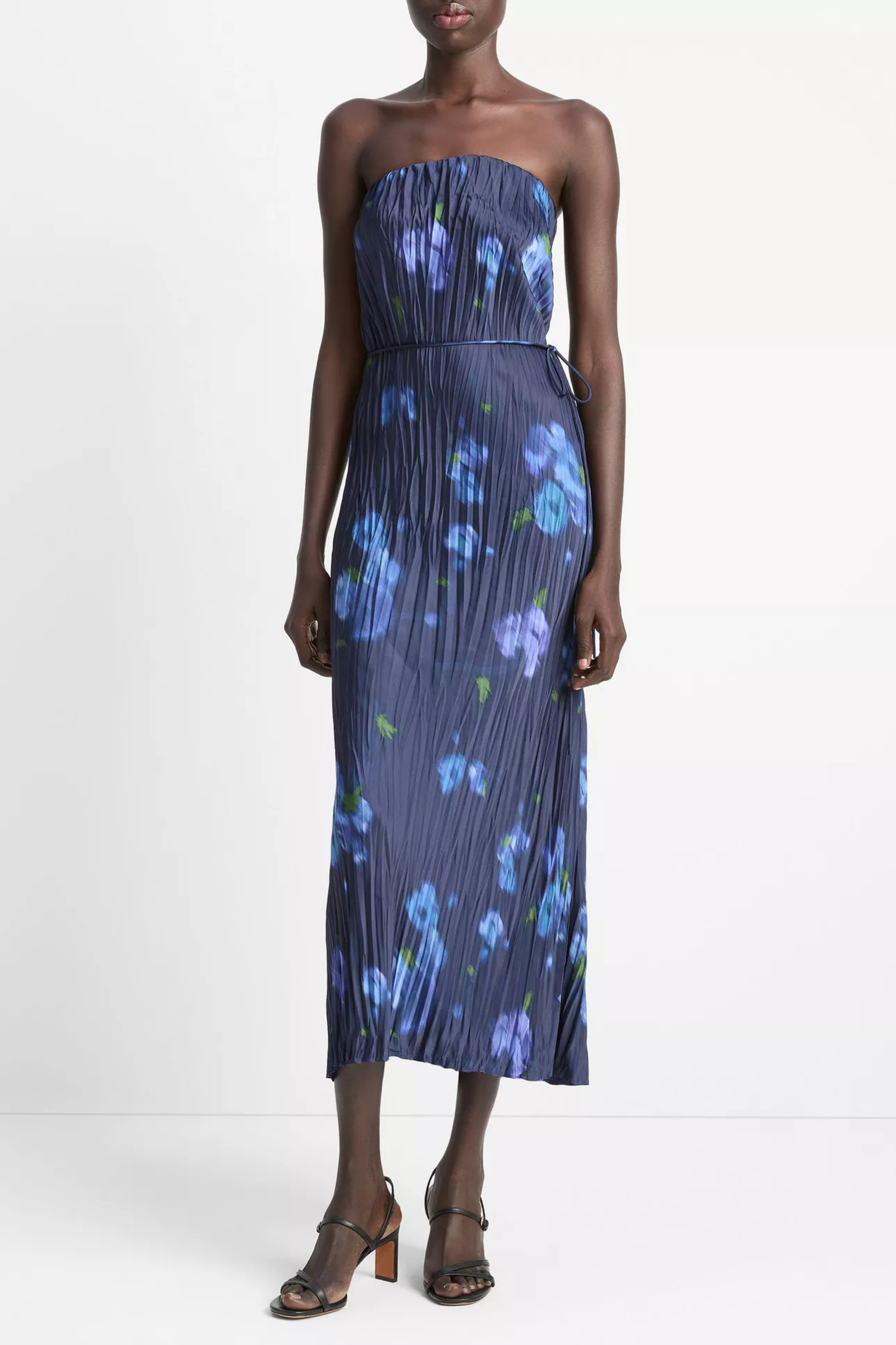 Vince Poppy Blur Column Dress