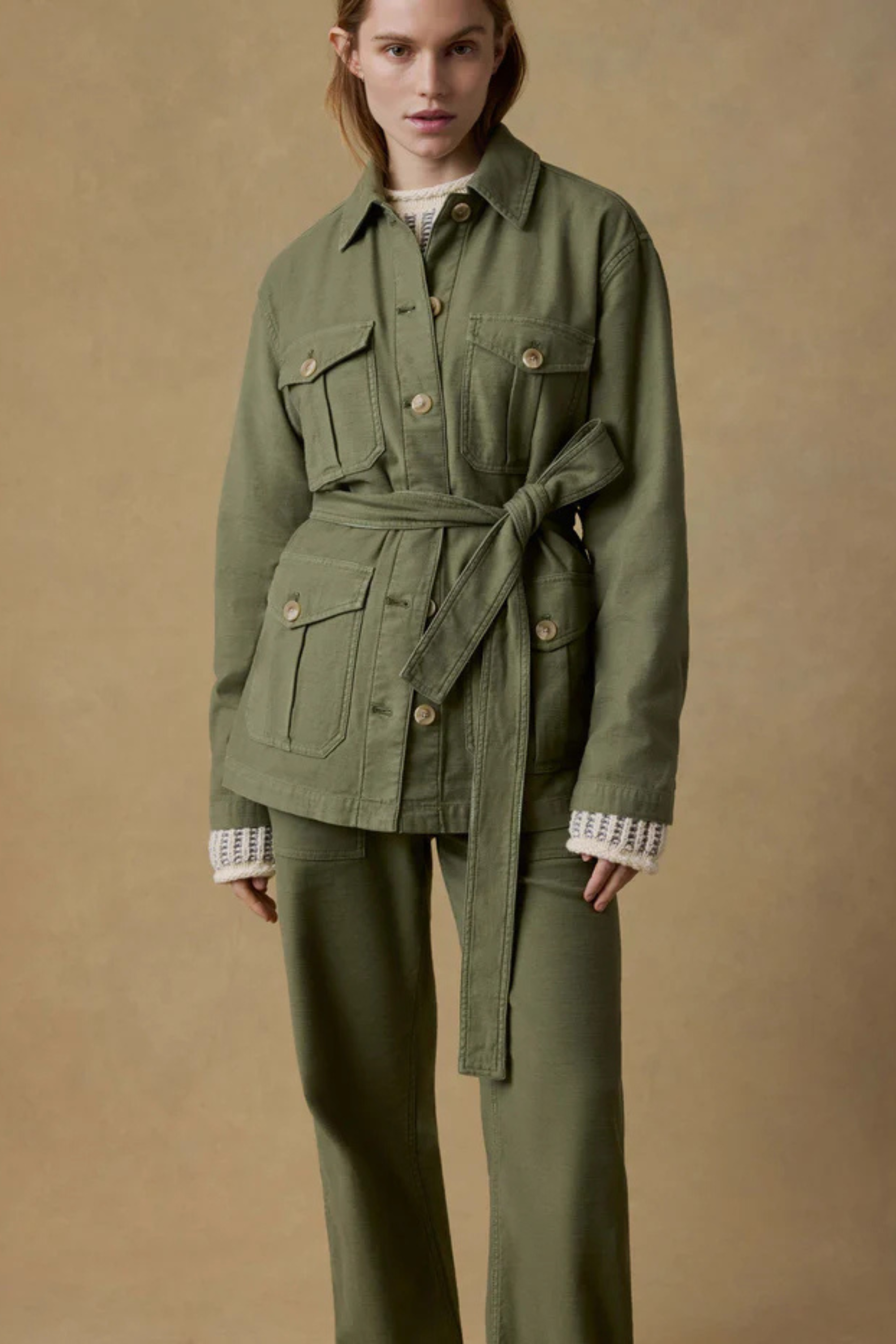 Faherty Soft Stretch Safari Jacket