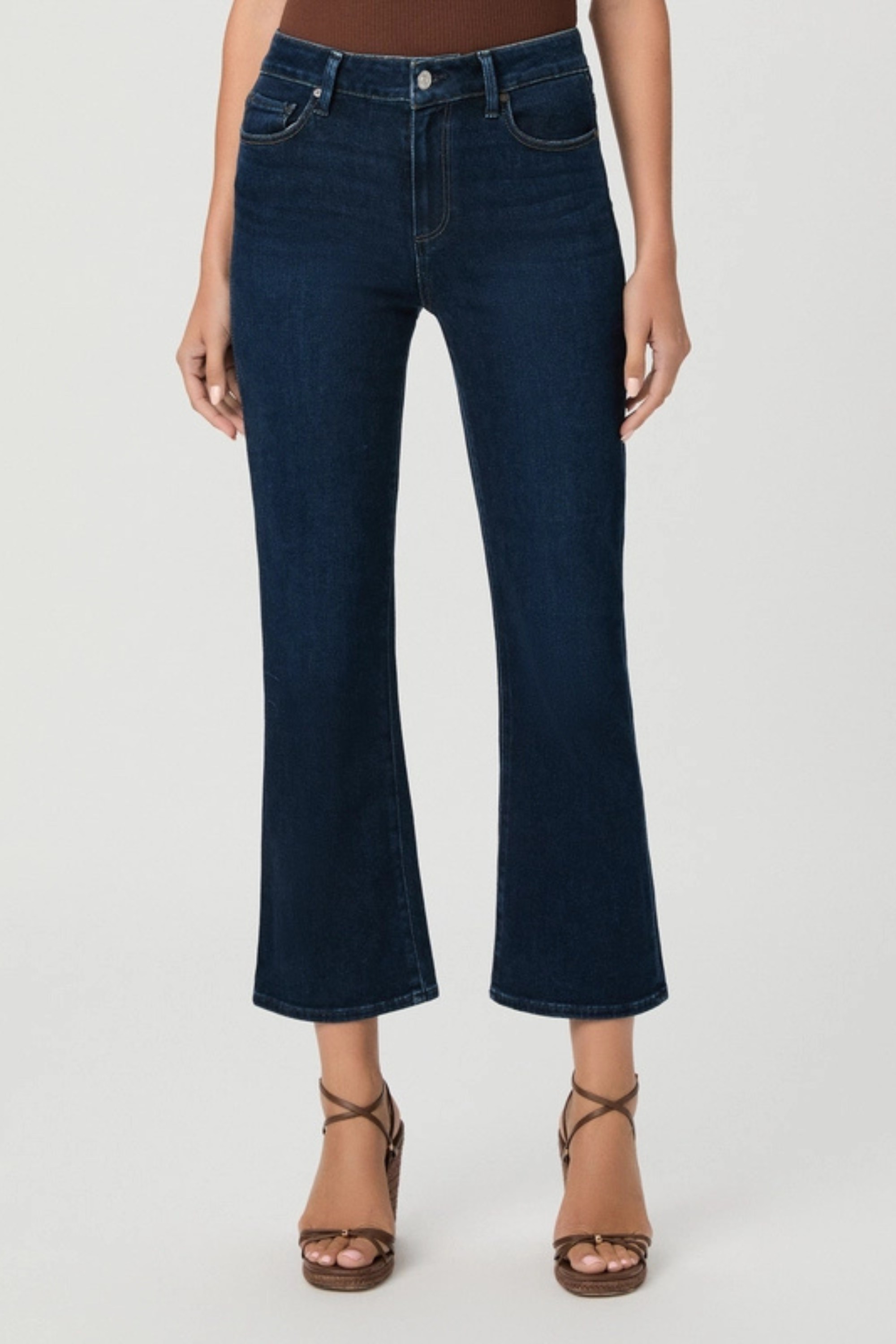 Paige Mason Crop Boot in Amagansett