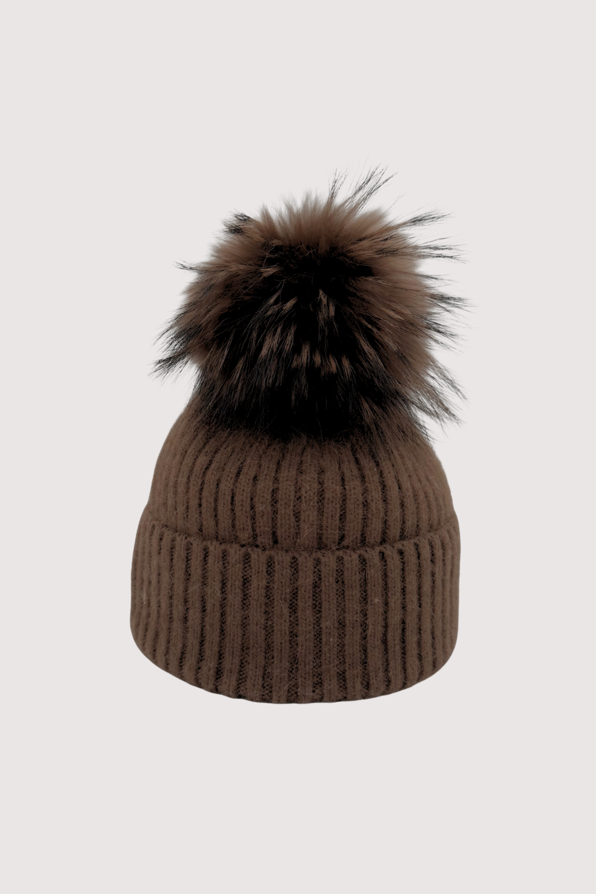Linda Richards Knit PomPom Hat