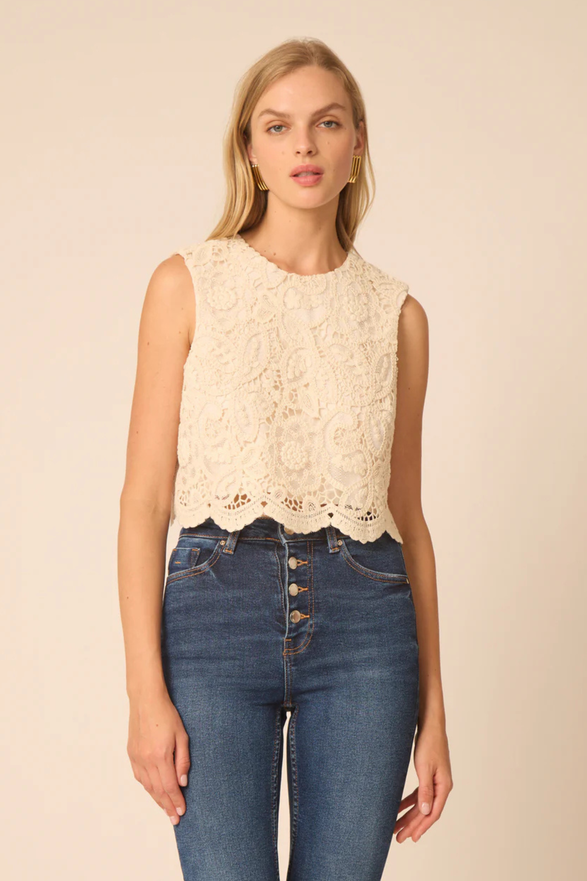 Gilner Farrar Niomi Top