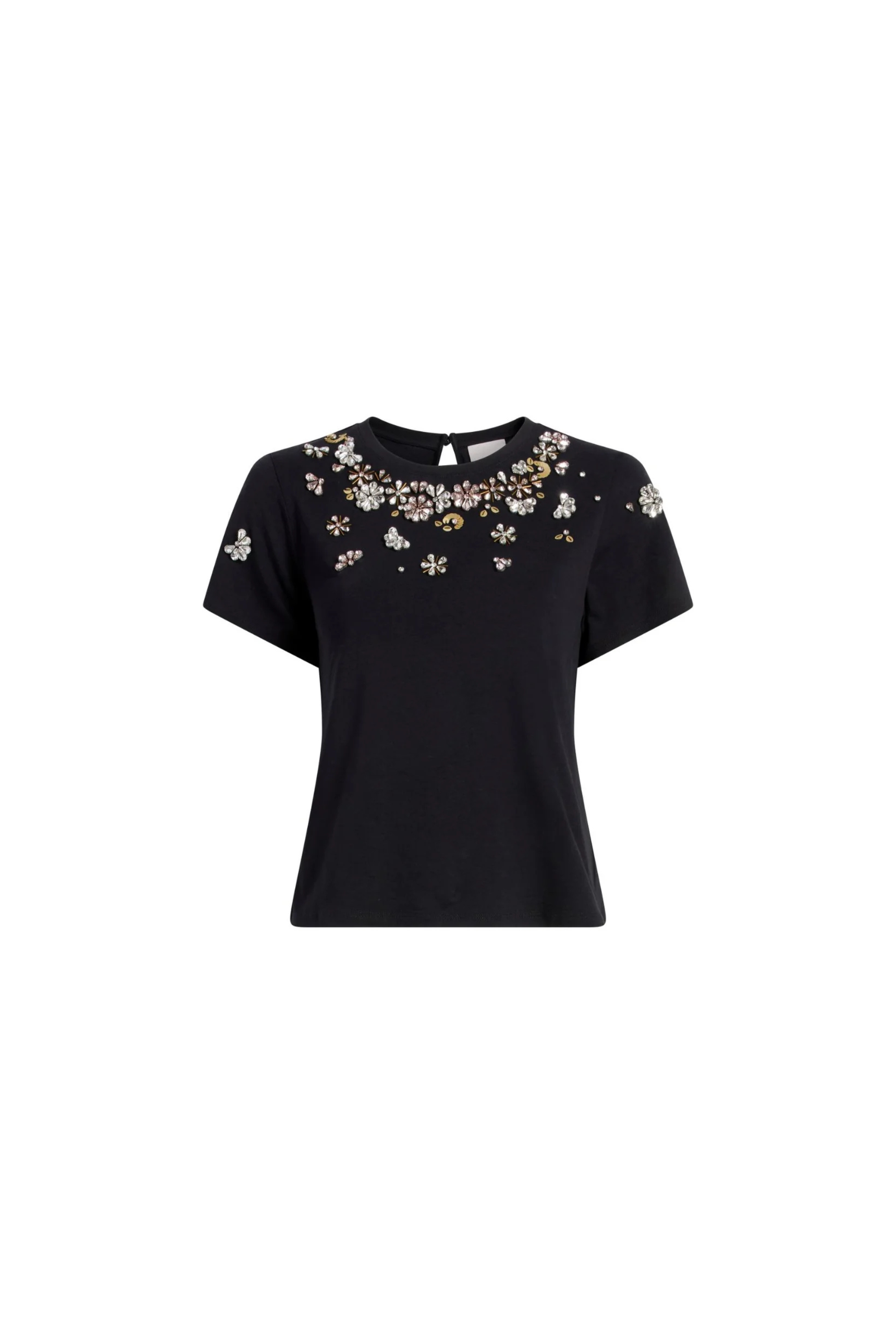 Cinq a Sept Tumbling Flower Tee