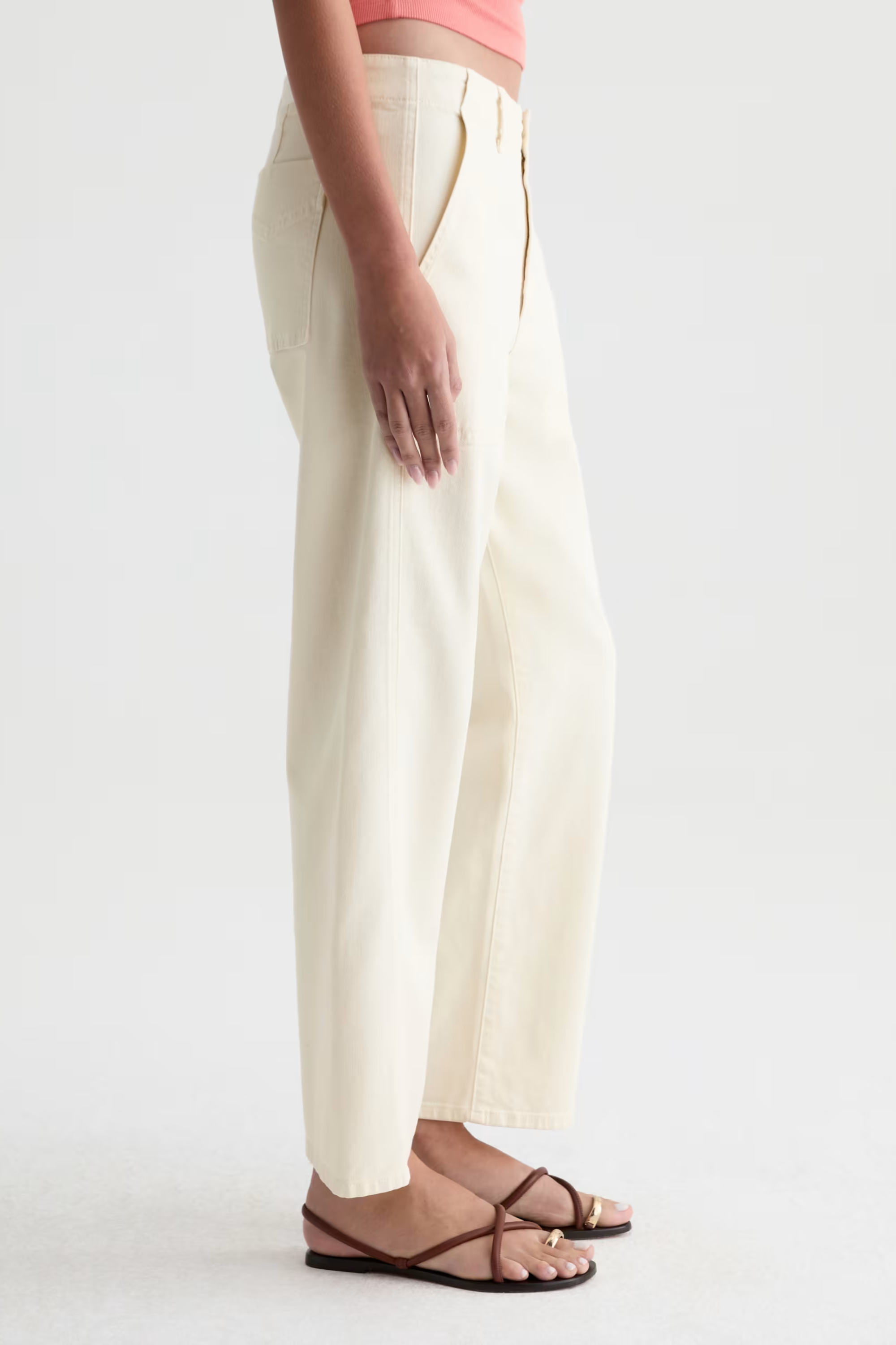 AG Analeigh Pant in Opal Stone