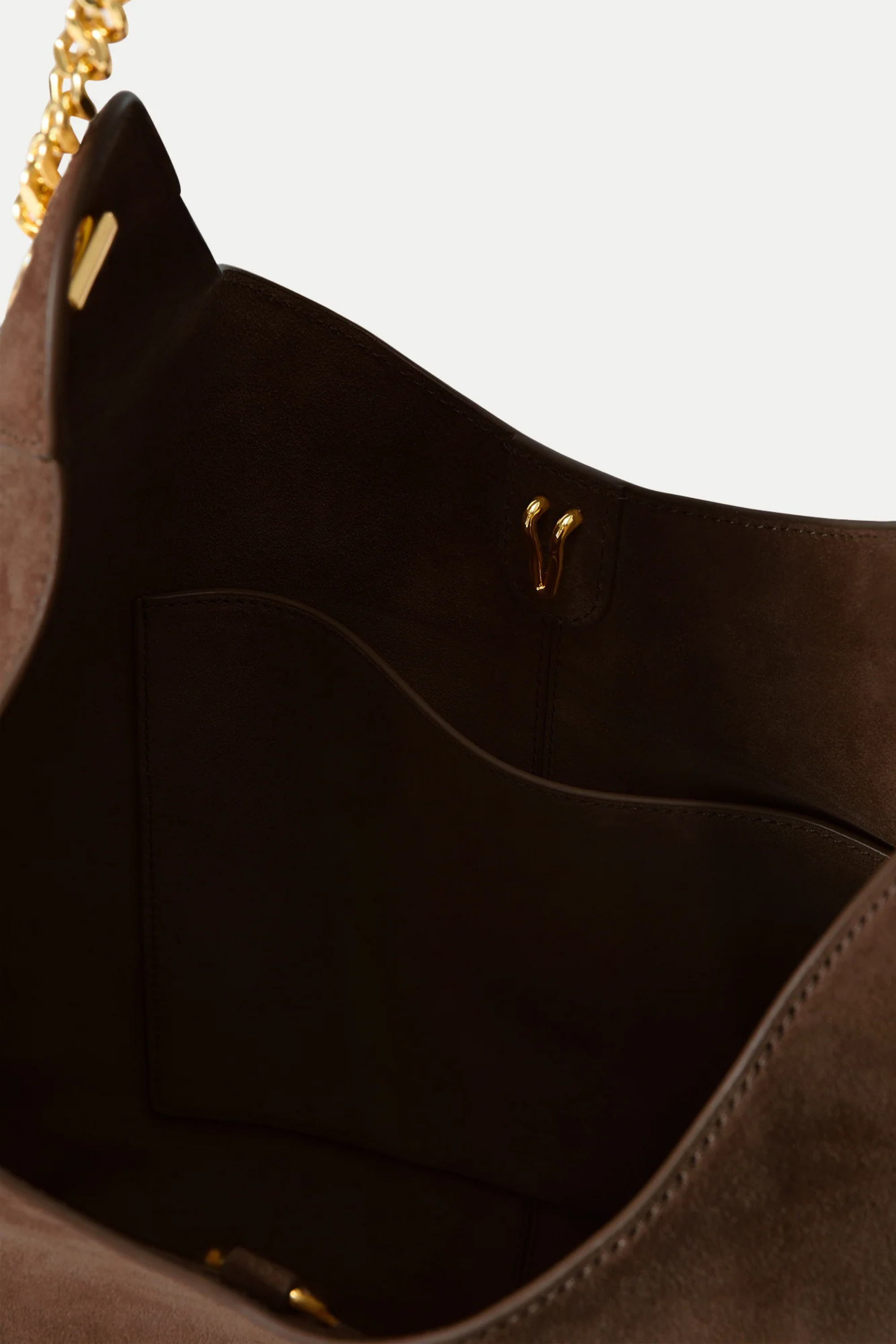 Veronica Beard Suede Jour Bag