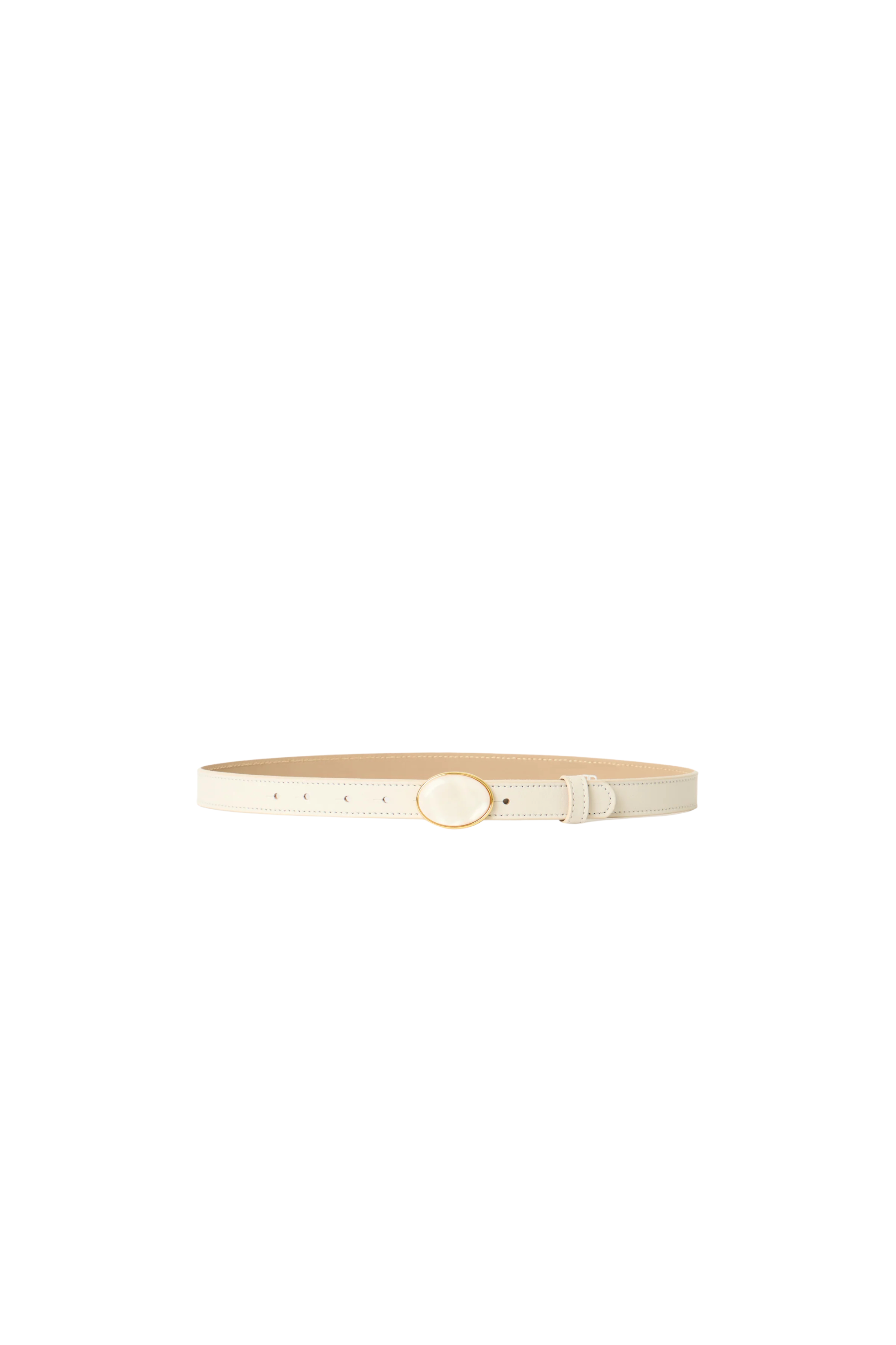 B-low the Belt Kimani in Gesso/Pearl