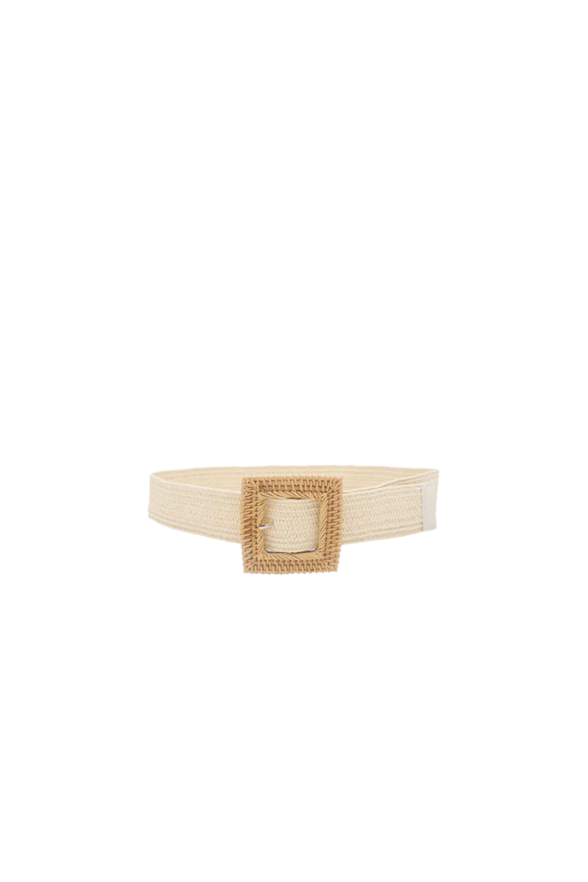 Walker & Wade Rattan Square Belt