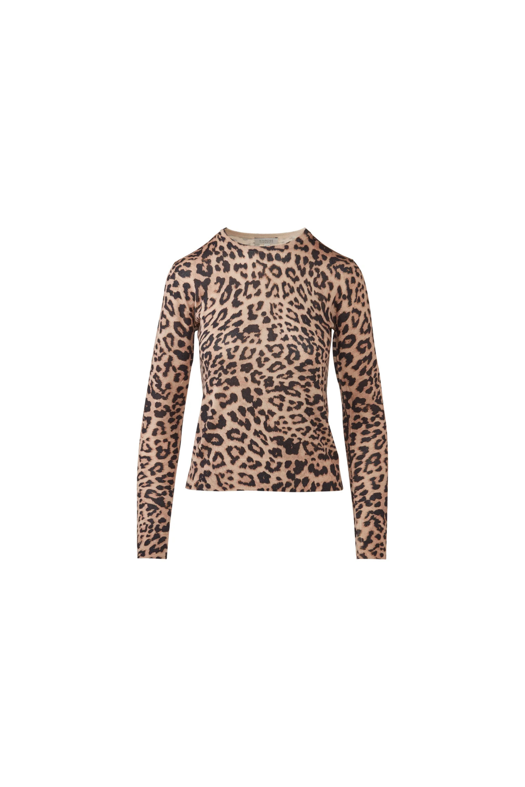 Kinross Leopard Print Crew