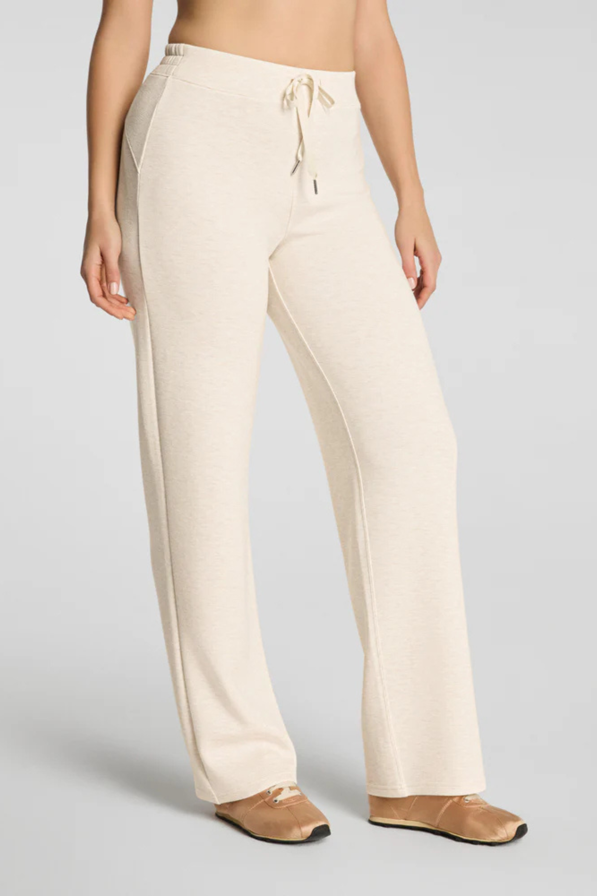 Spanx AirEssentials Straight Leg Pant Oatmeal
