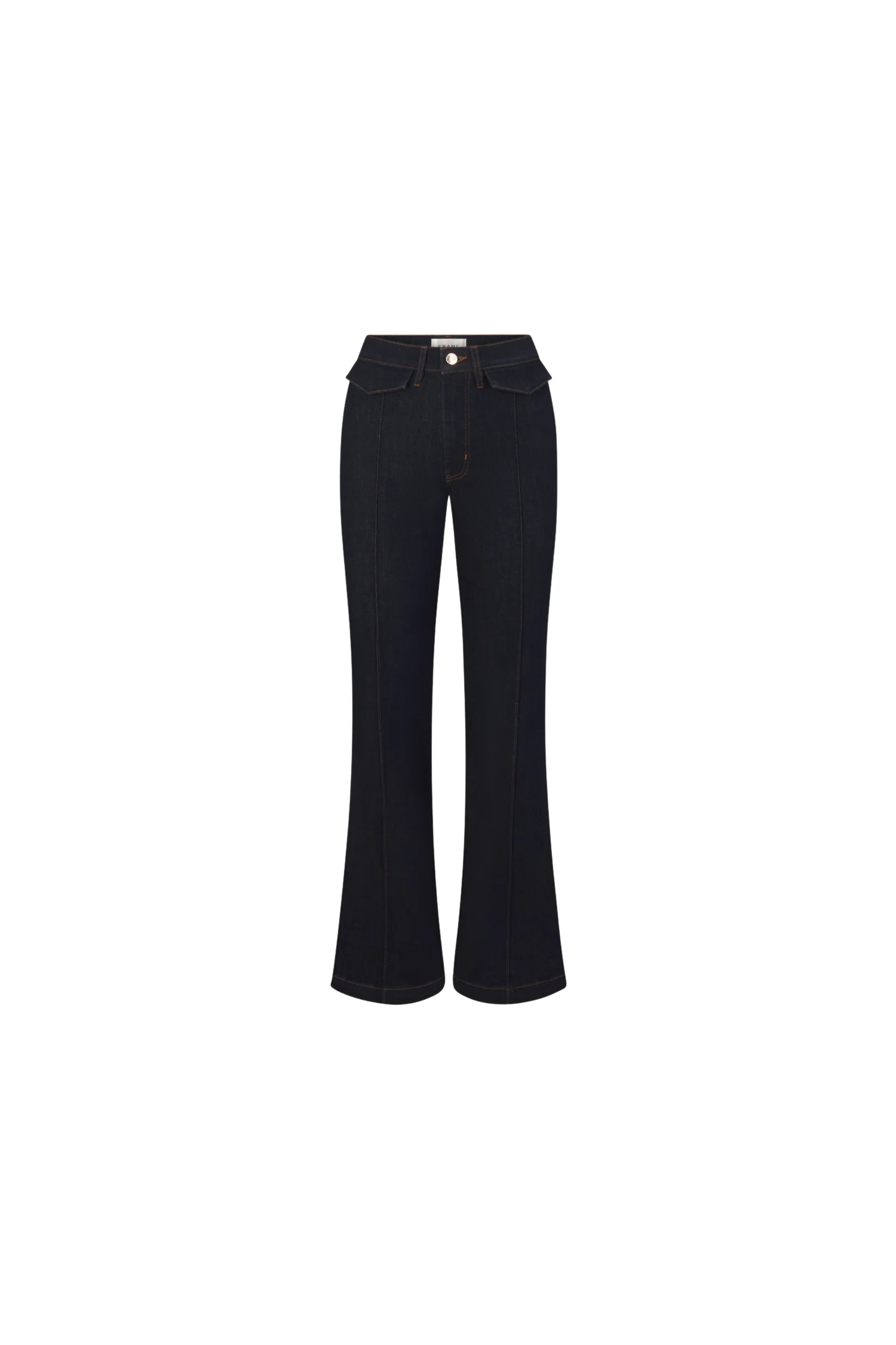 FRAME The Icon Trouser in Rinse