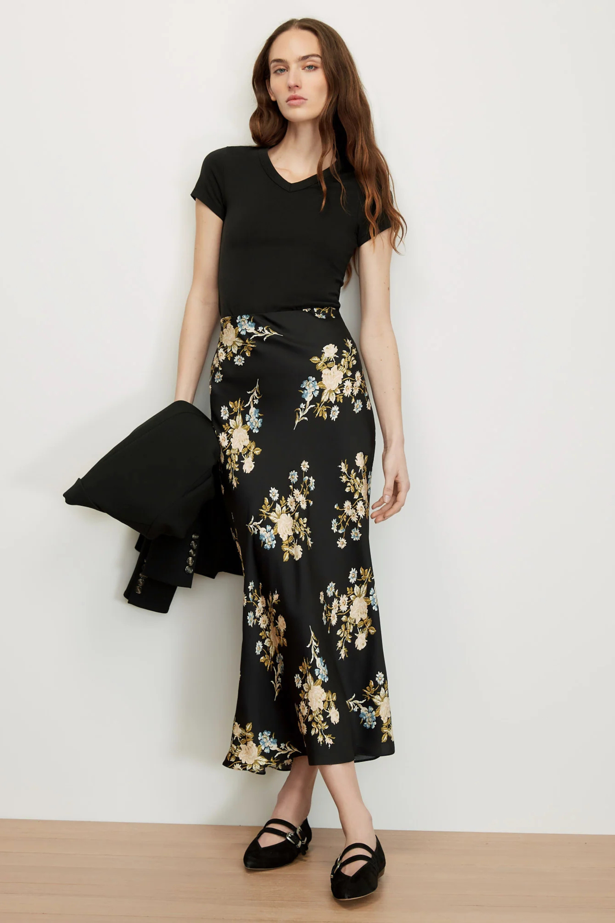 Veronica Beard Clover Skirt