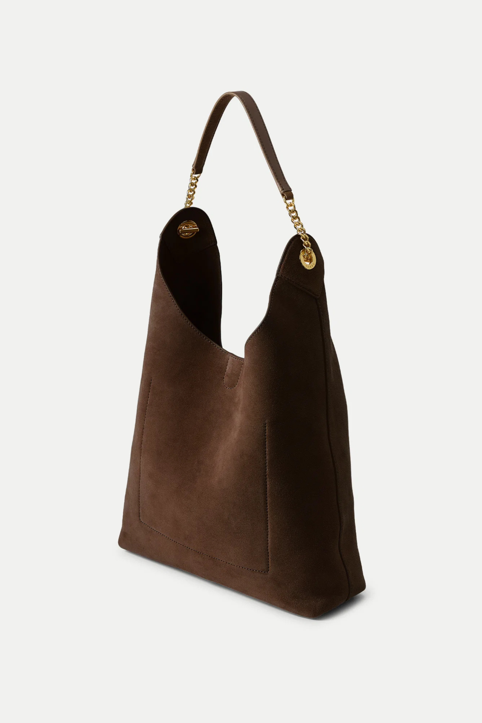 Veronica Beard Suede Jour Bag